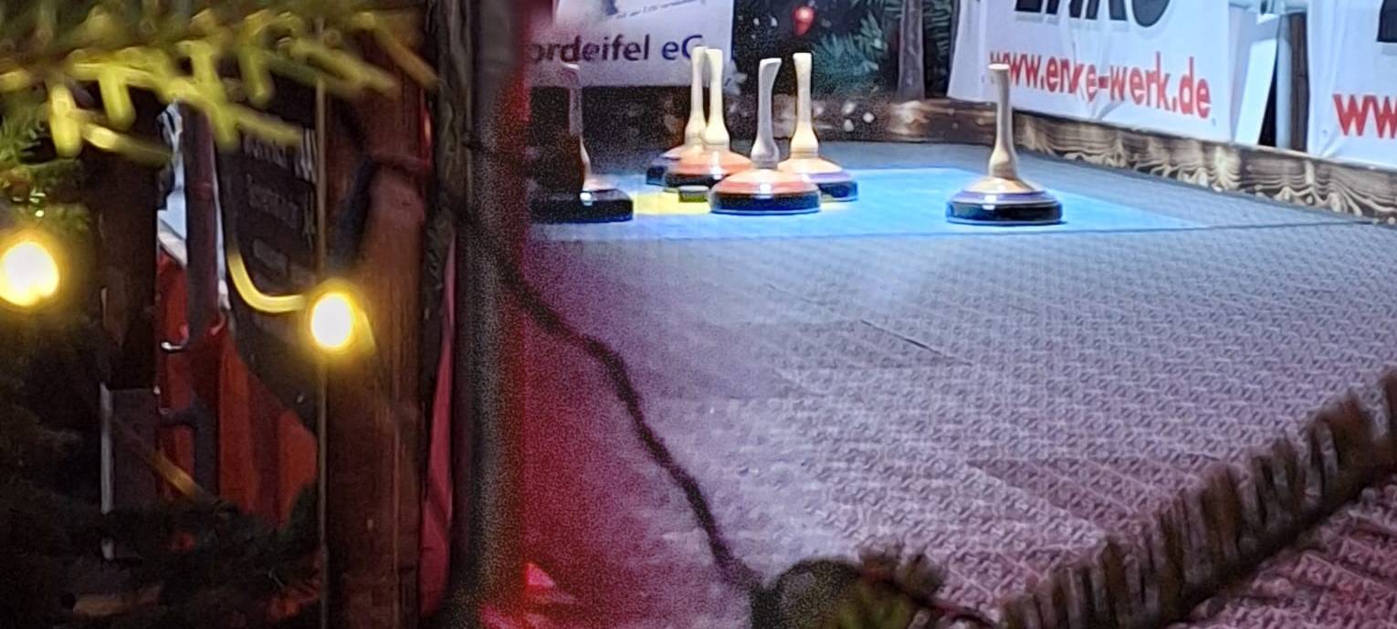 Neu in Schleiden: Eisstockschießen