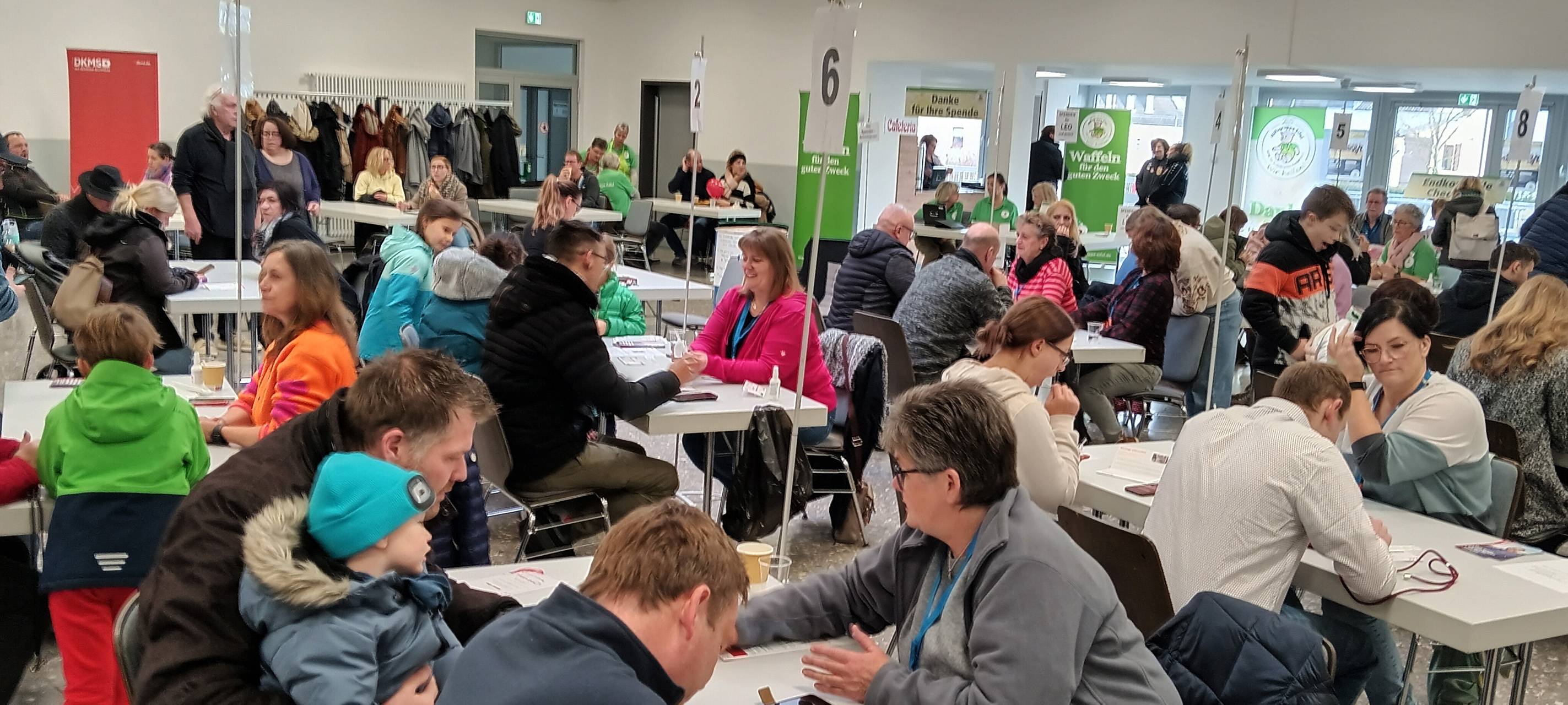 362 Typisierungen für Leo aus Mechernich