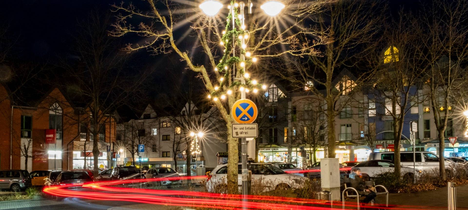 Günstigere Weihnachtsbeleuchtung dank LED in Mechernich