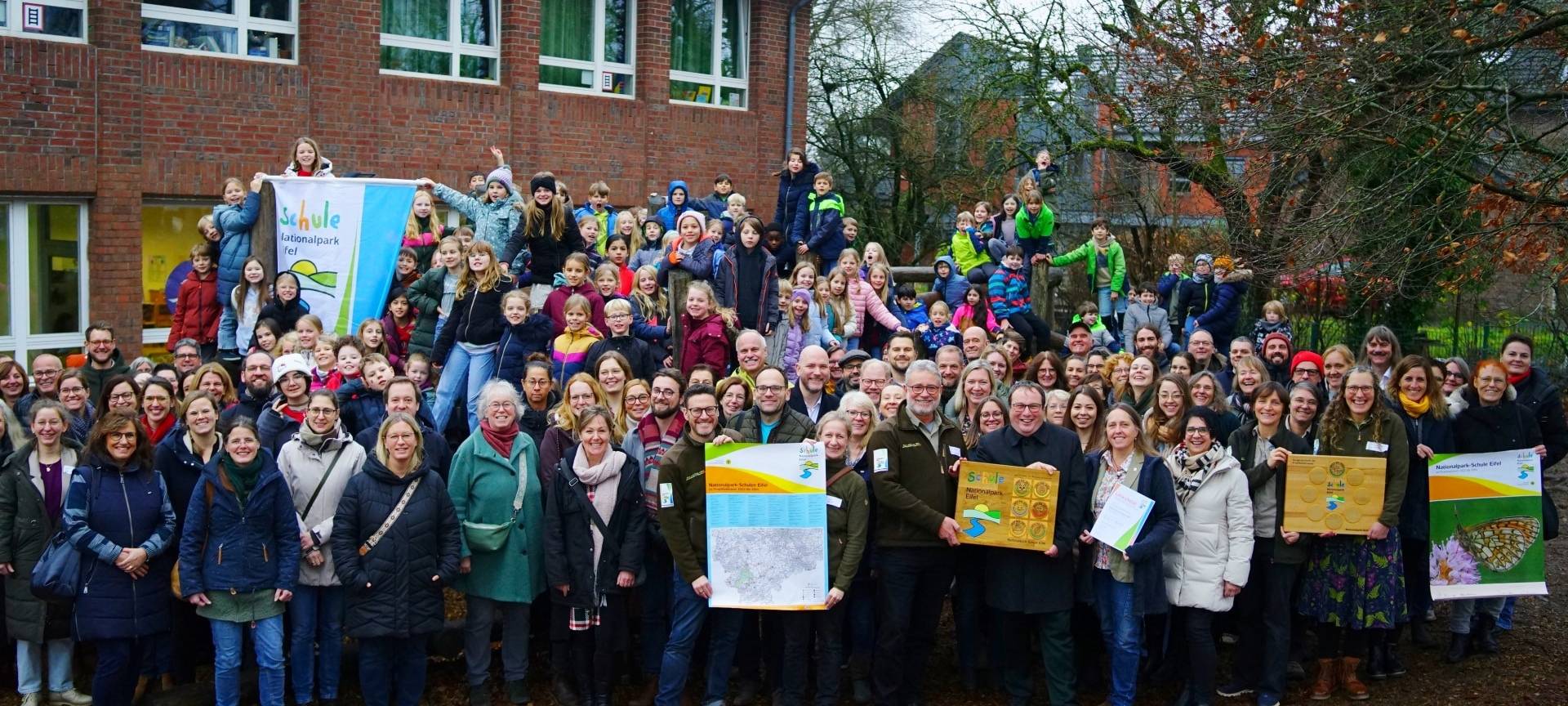 26 Nationalpark-Schulen im Kreis Euskirchen