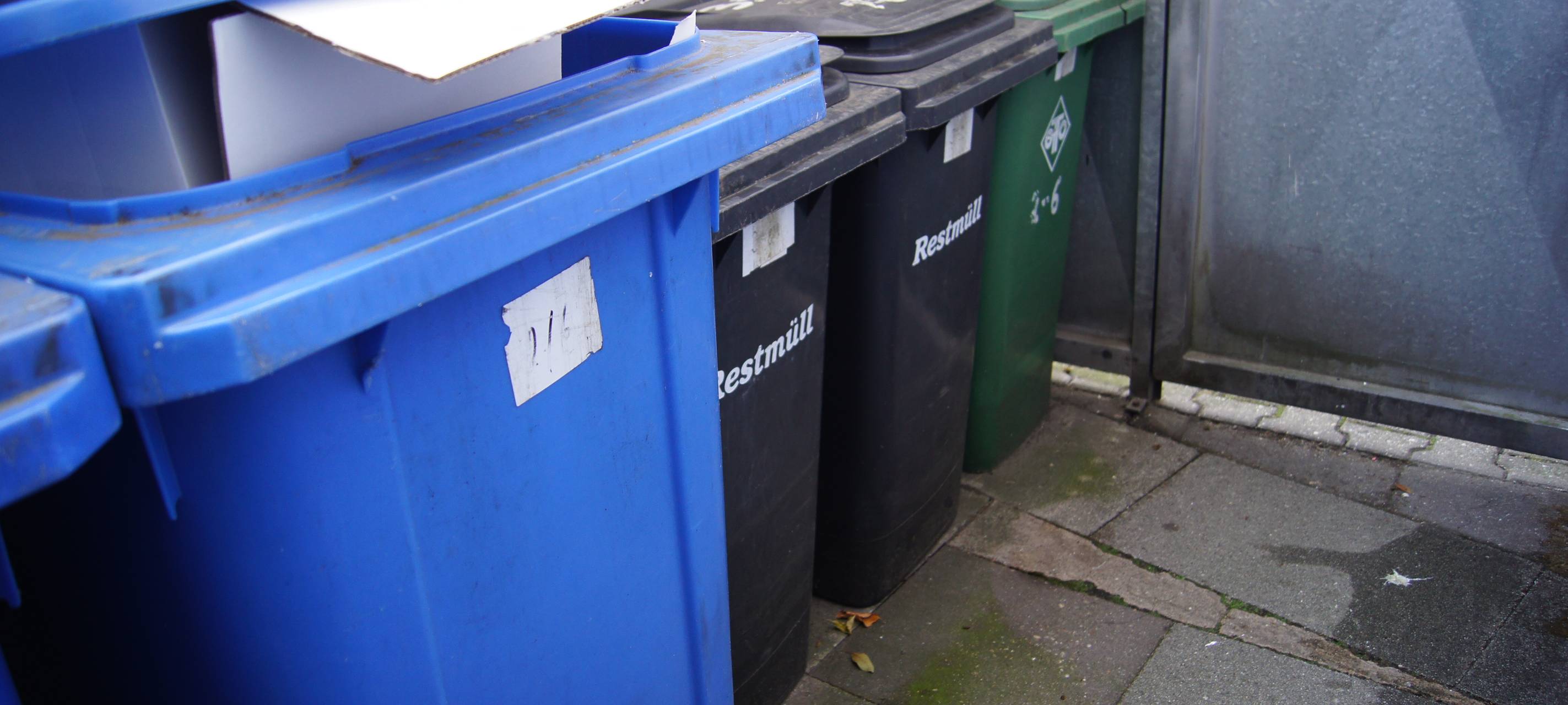 544 Kilogramm Müll pro Person im Kreis Euskirchen