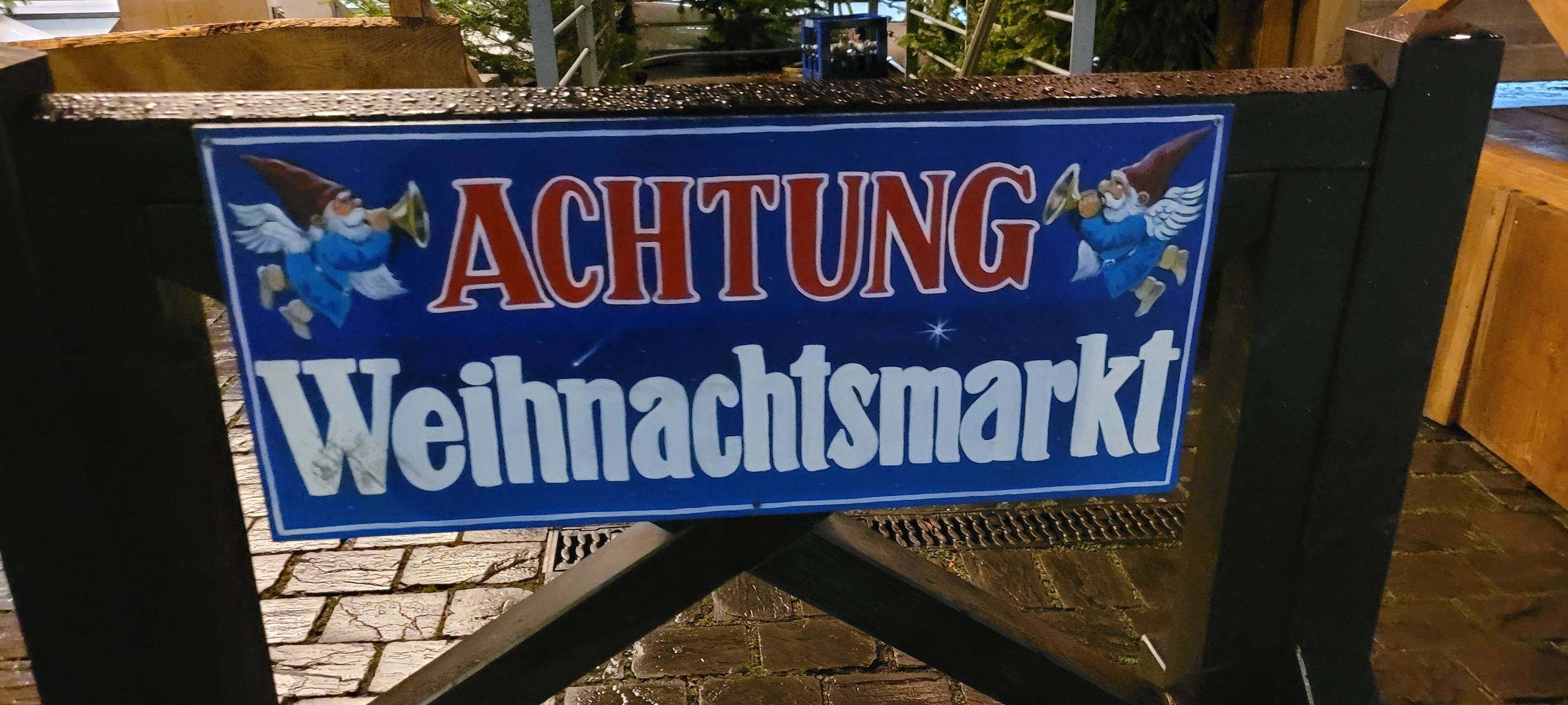 Euskirchener Weihnachtsdorf öffnet