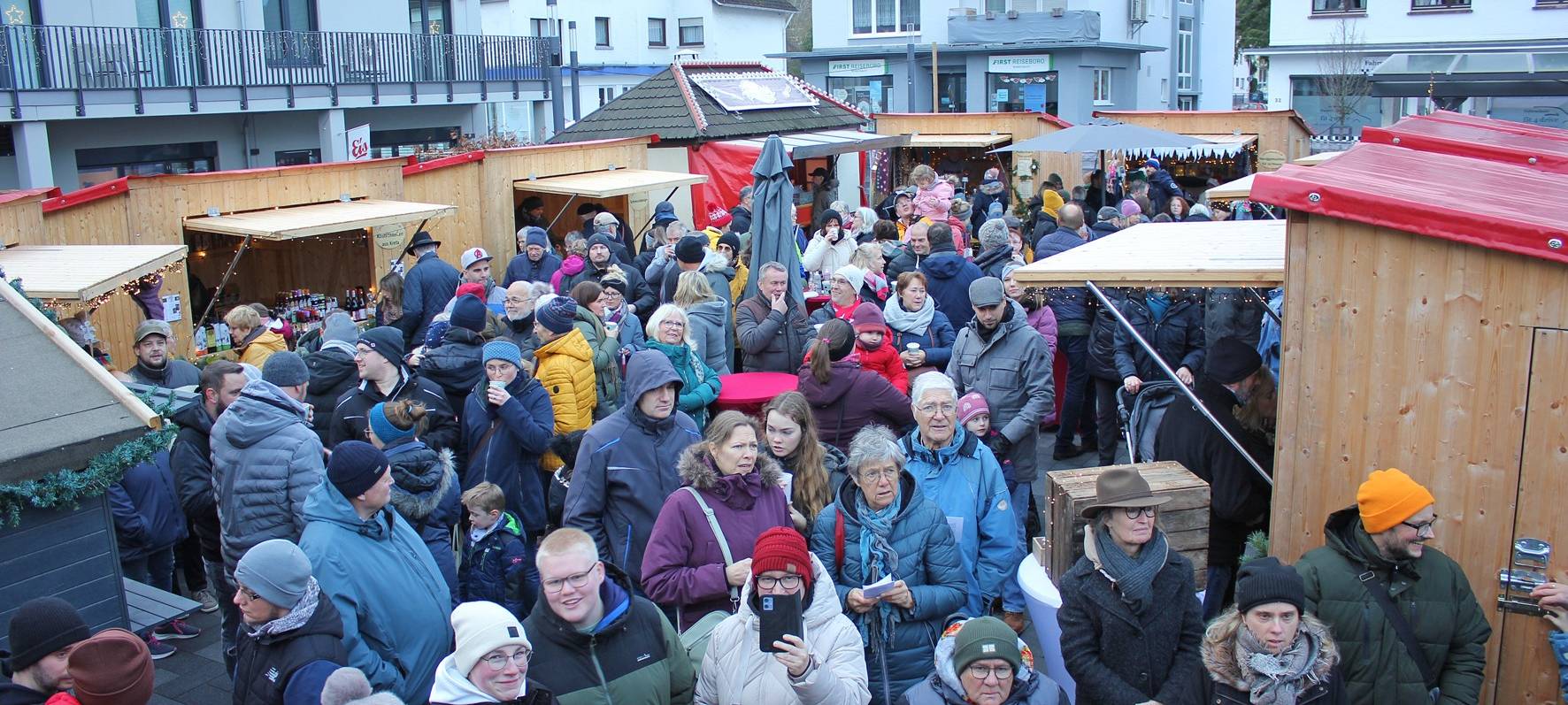 Erfolgreicher Neustart für Kaller Weihnachtsmarkt