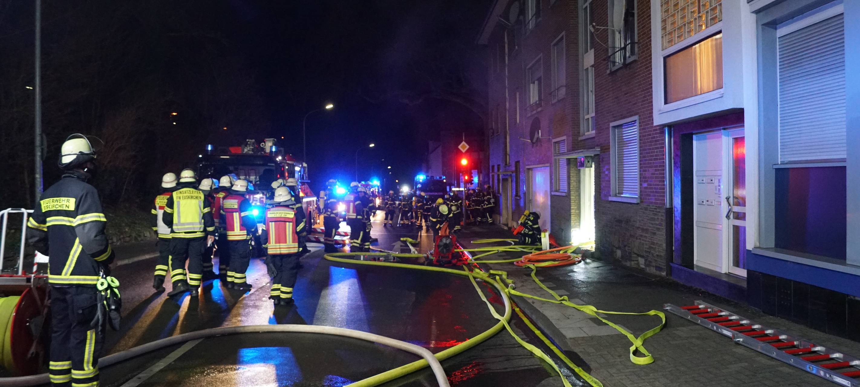 Euskirchen: Brand in der Alleestraße