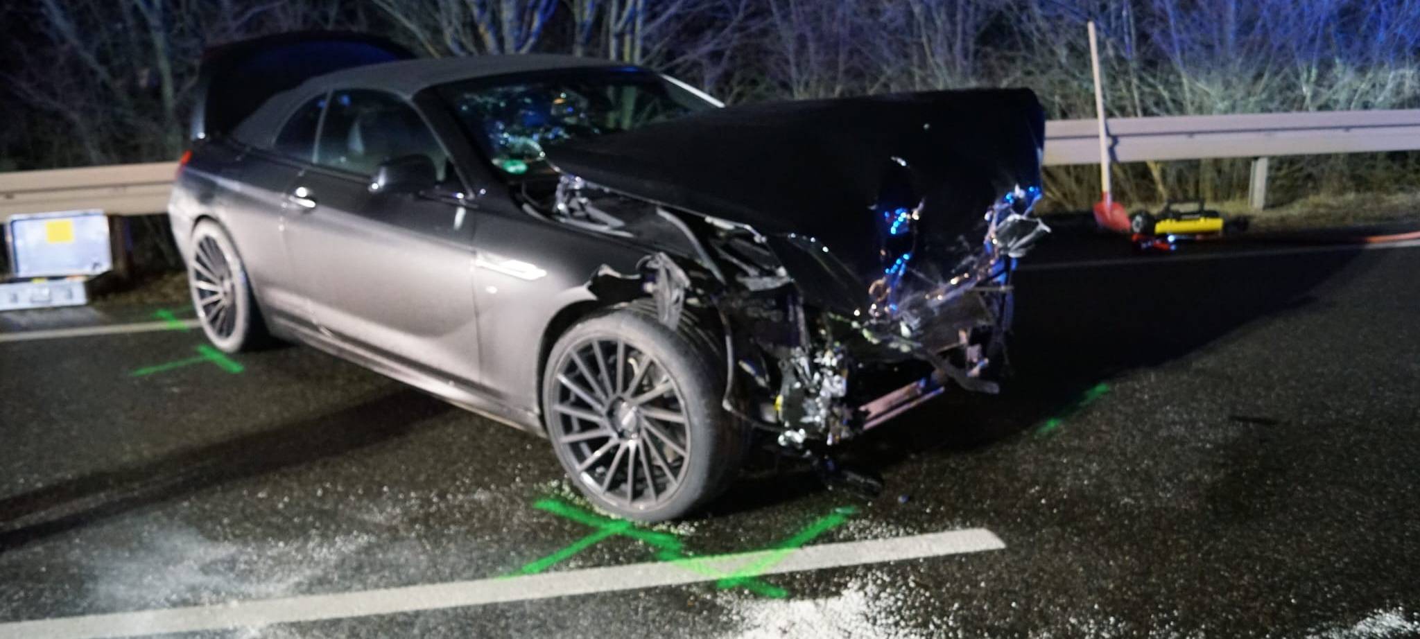 Mechernich-Schaven: Unfall B266