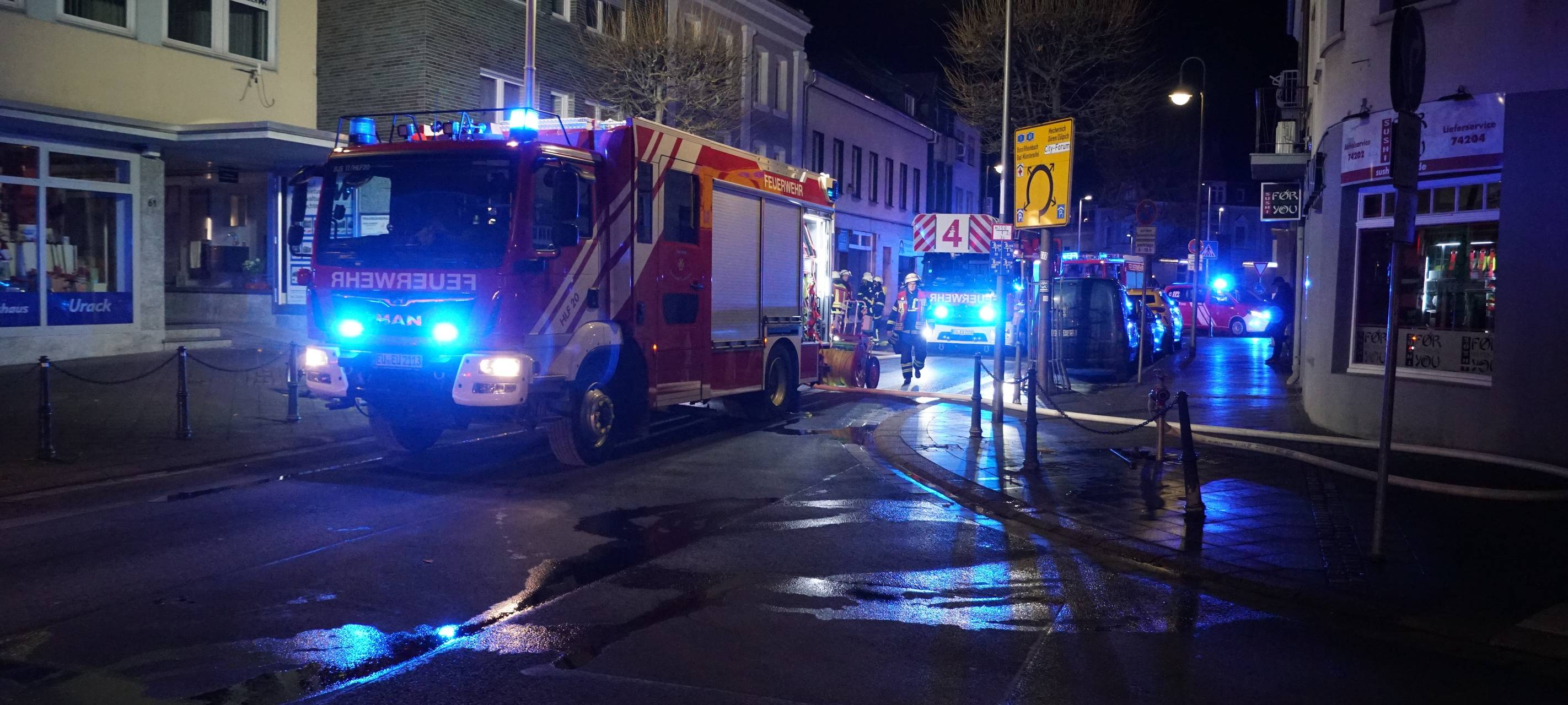 Brände in Euskirchen und Schleiden