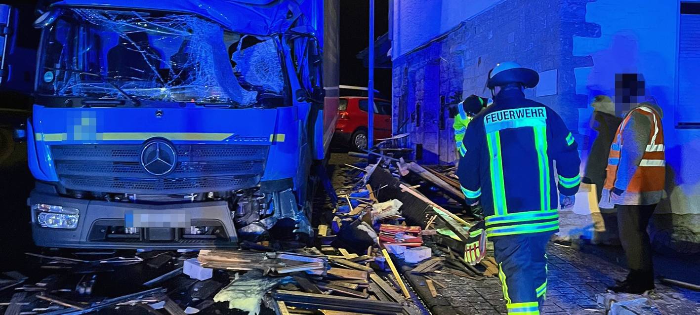 Glatteisunfälle in Nettersheim