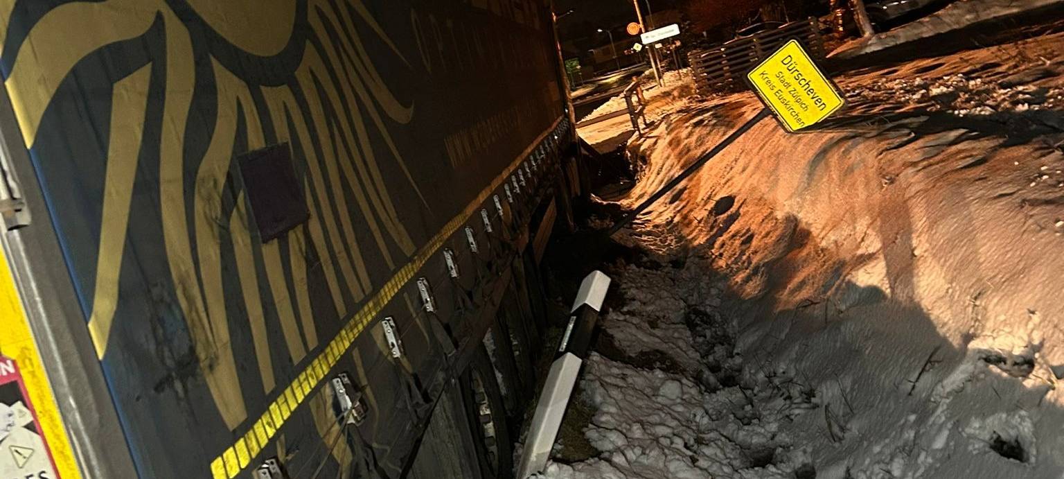 Wintereinbruch: Viel zu tun für Rettungskräfte