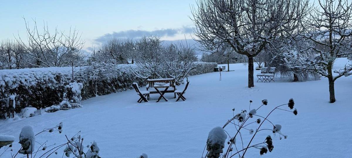 Wintereinbruch: Viel zu tun für Rettungskräfte