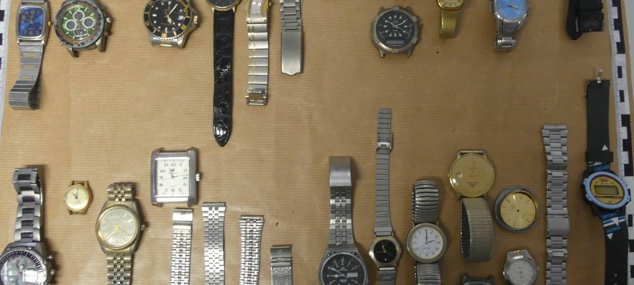 Einbruchsopfer können sich in Euskirchen Diebesgut ansehen