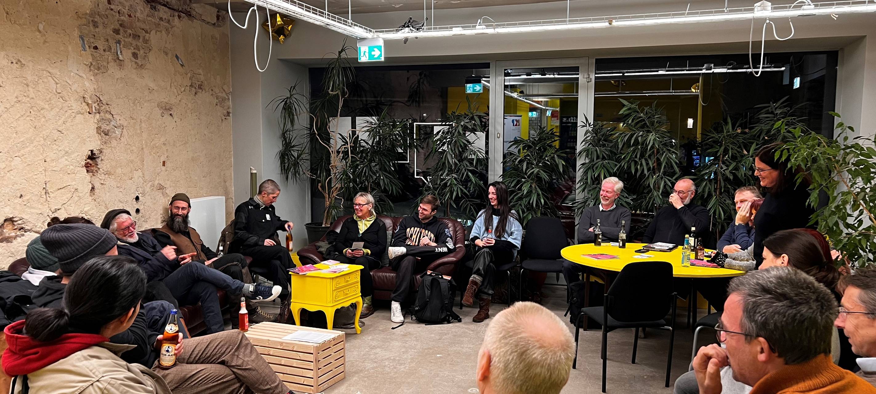 Netzwerktreffen für Künstler im Alten Casino Euskirchen