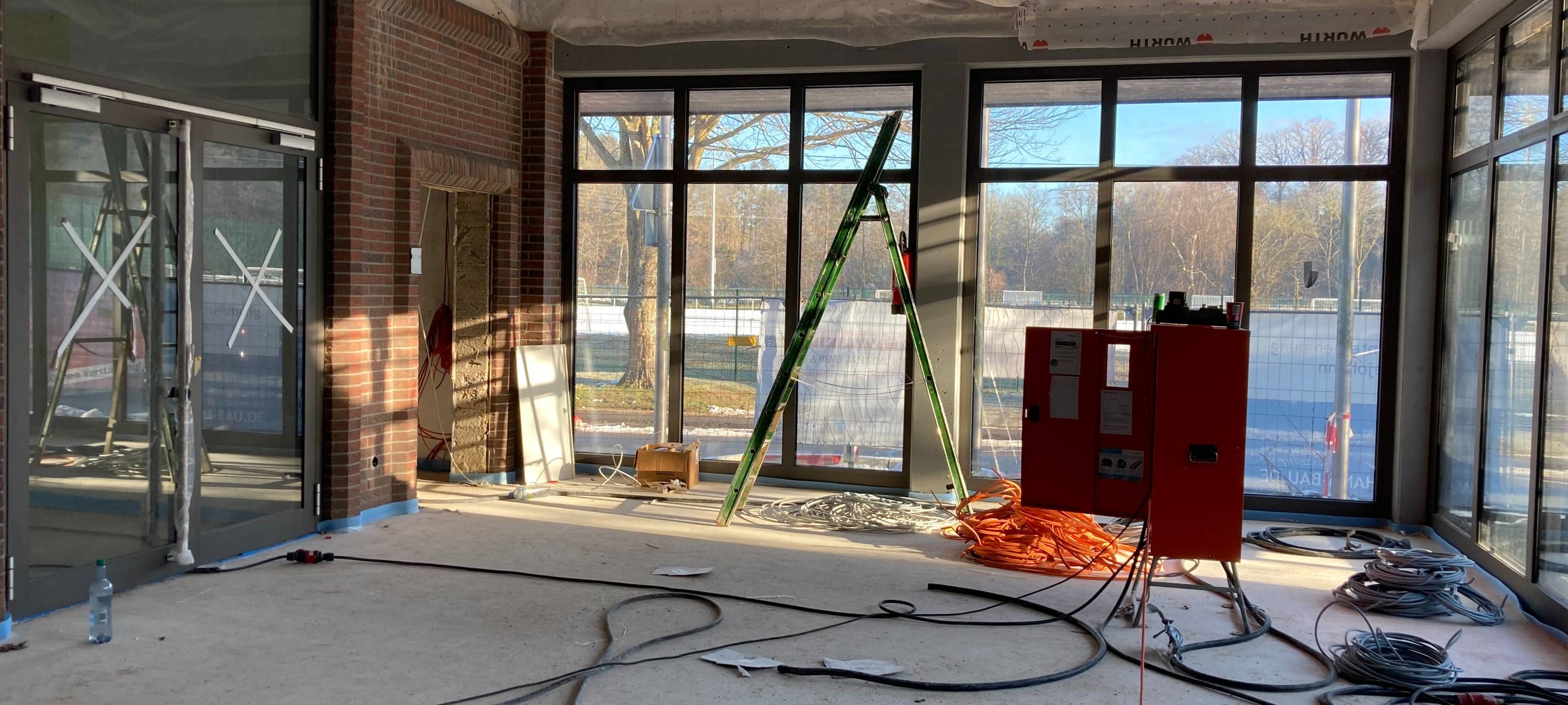 Bürgerhalle Kall eröffnet Ende Mai wieder