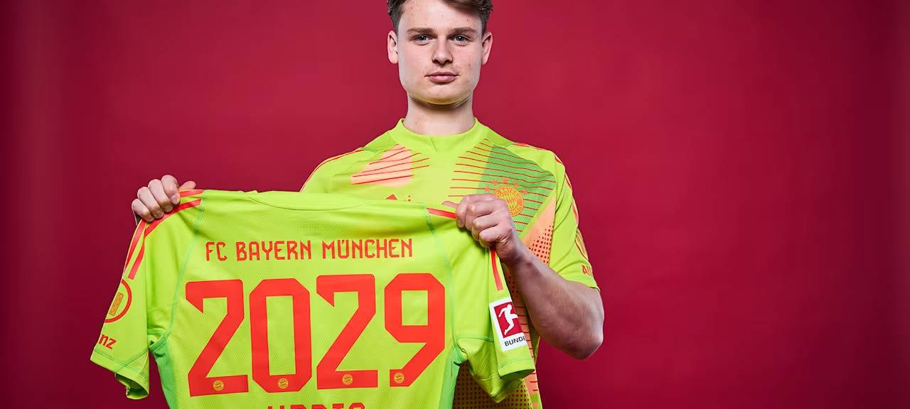 Jonas Urbig wechselt vom 1. FC Köln zum FC Bayern München