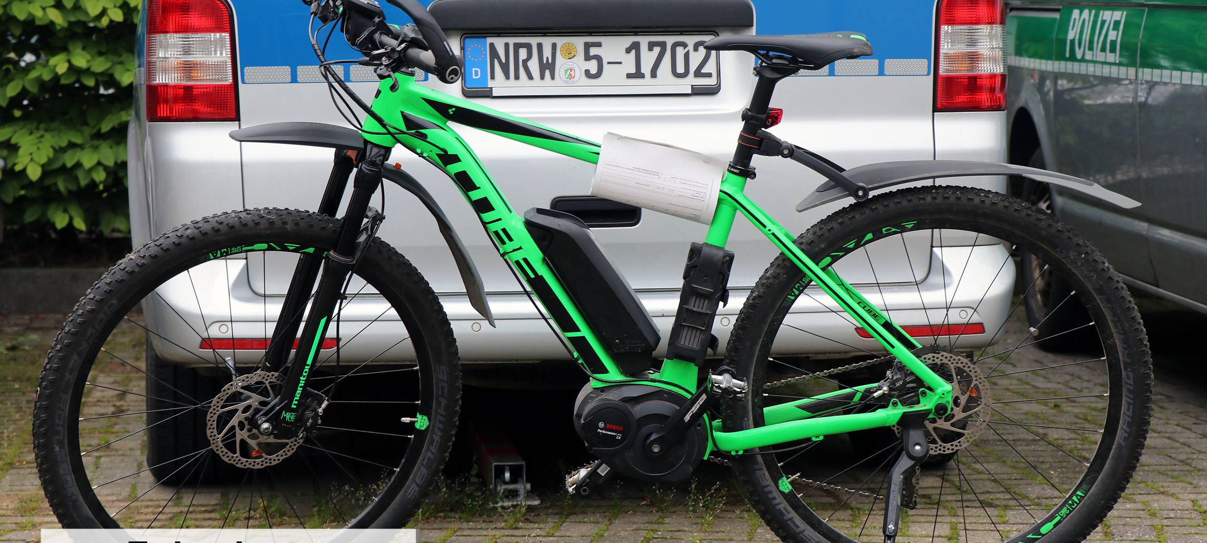 Wem gehört das E-Bike?