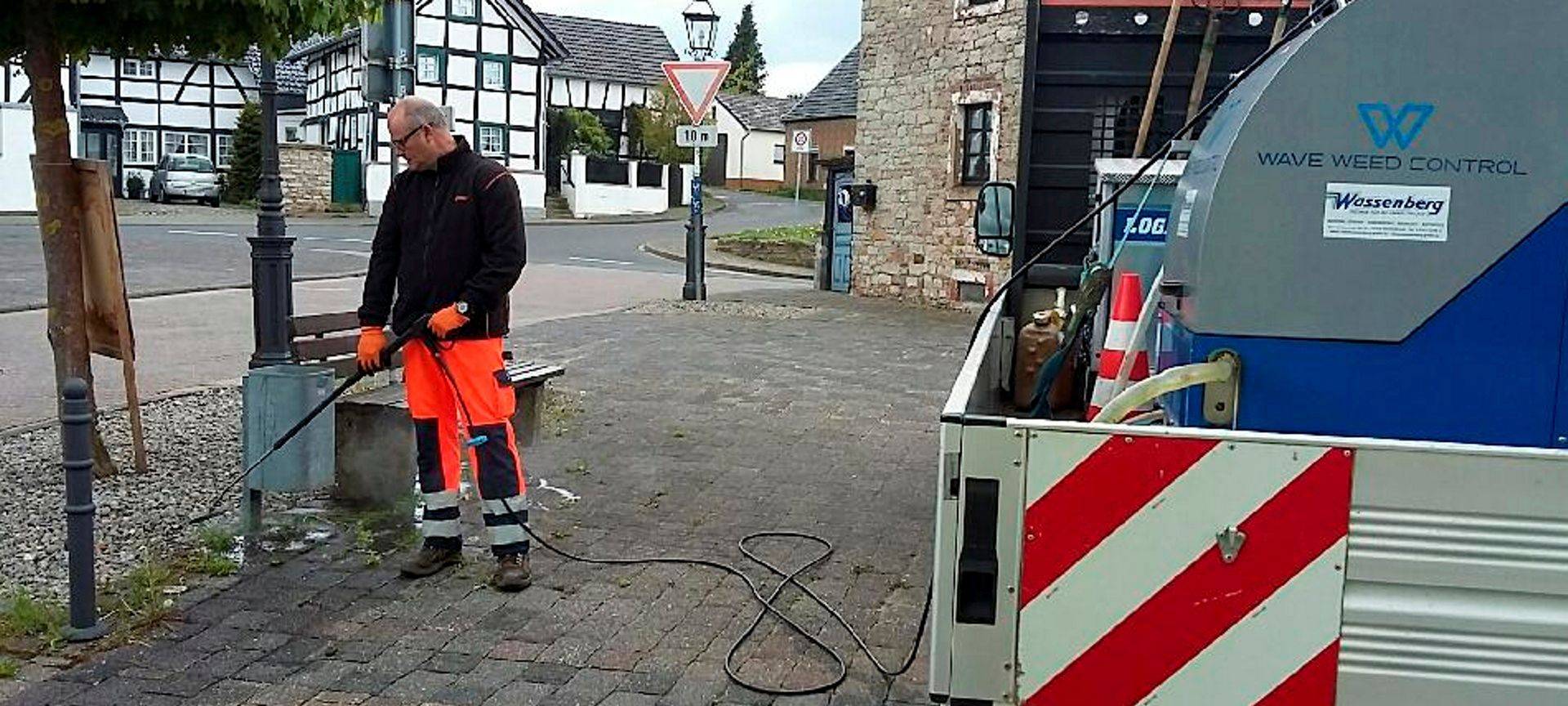 Neue Methode zur Unkrautvernichtung