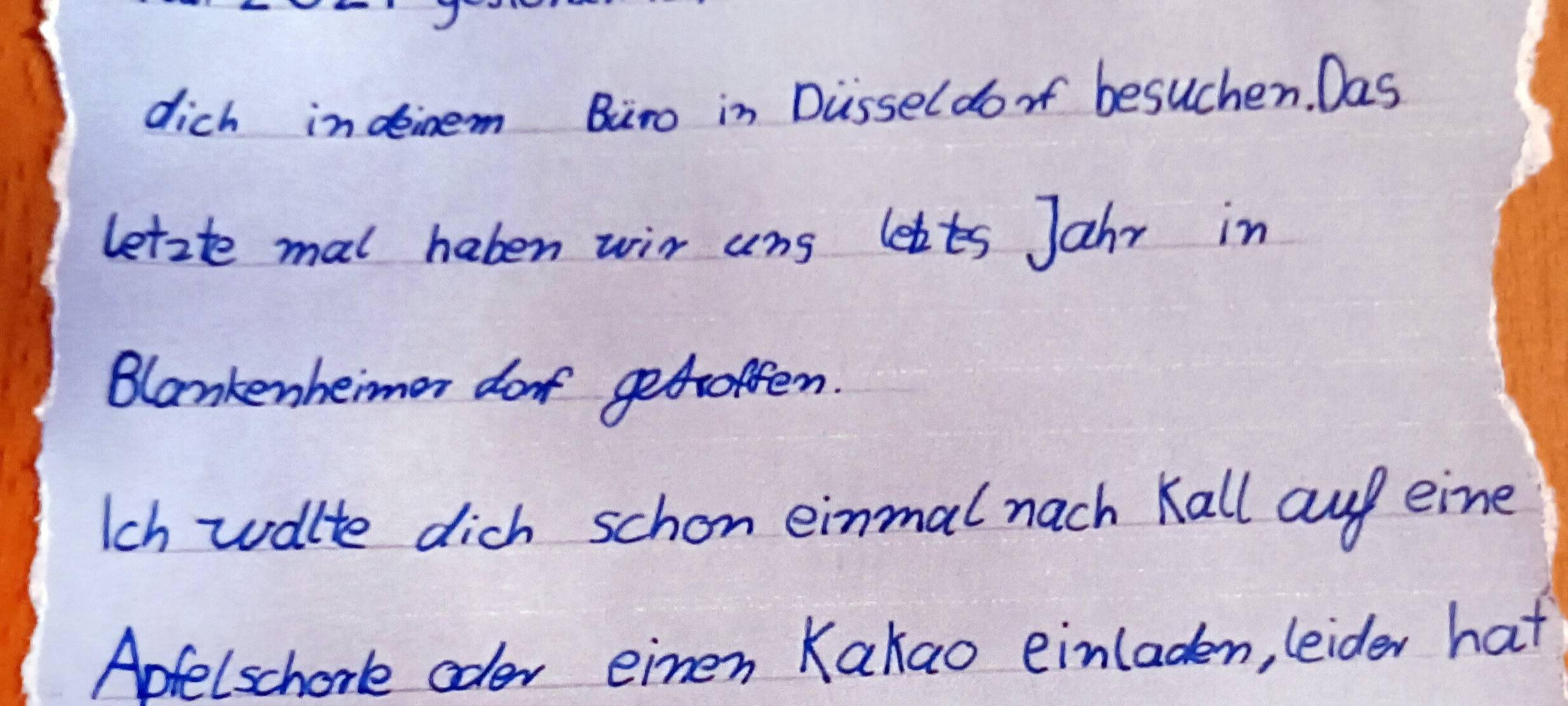 Kinderprinz von Kall bewegt mit Brief an Ministerpräsident