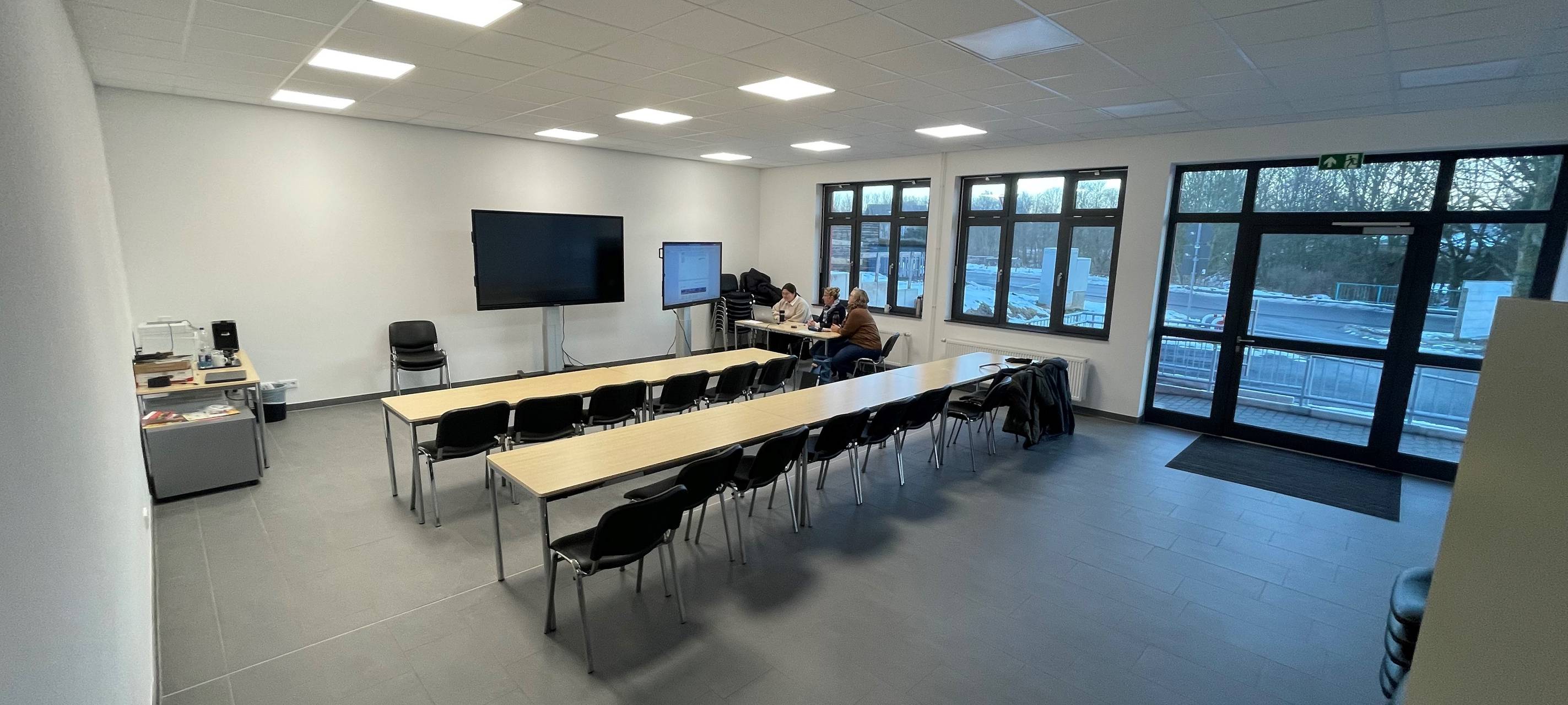 Neubau am Feuerwehrgerätehaus in Dahlem-Schmidtheim fertig