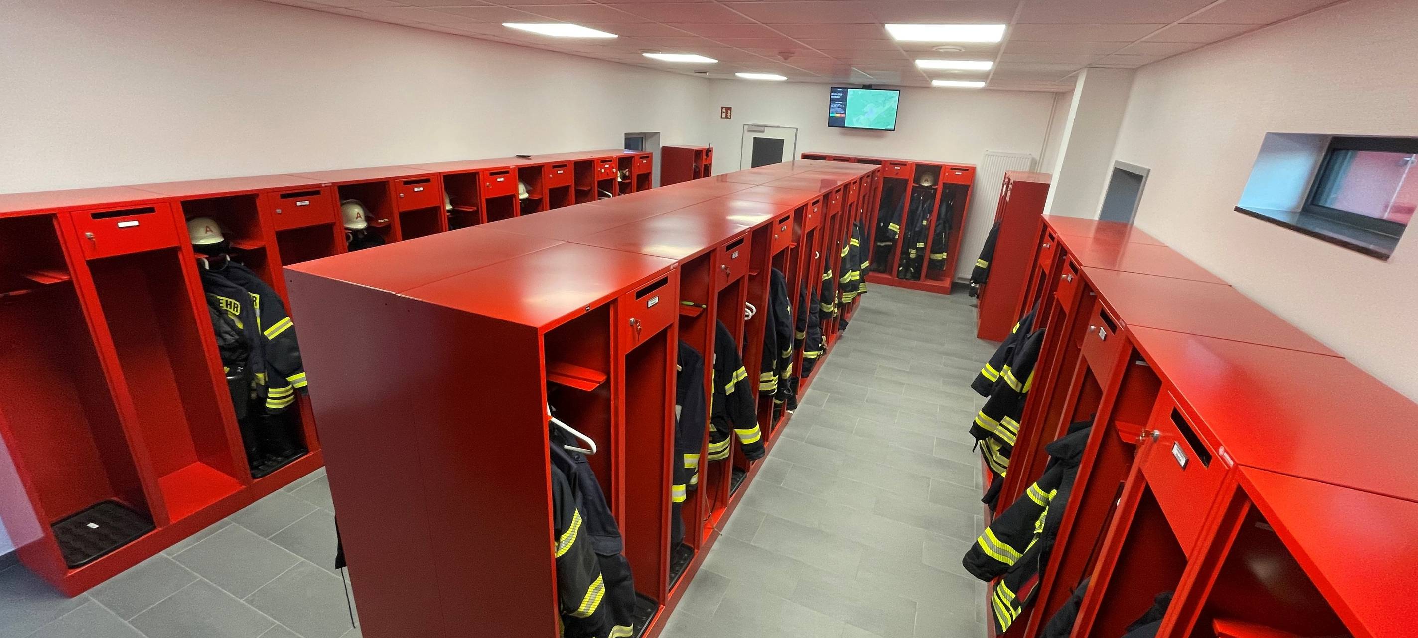 Neubau am Feuerwehrgerätehaus in Dahlem-Schmidtheim fertig