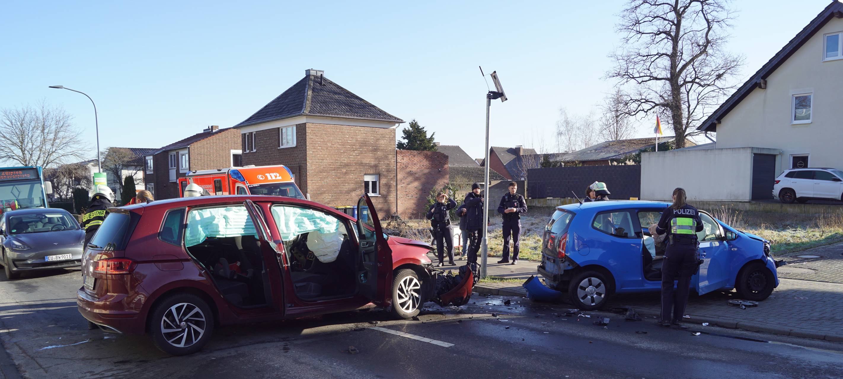 81-Jähriger ignoriert Einsatz an Zülpicher Unfallstelle