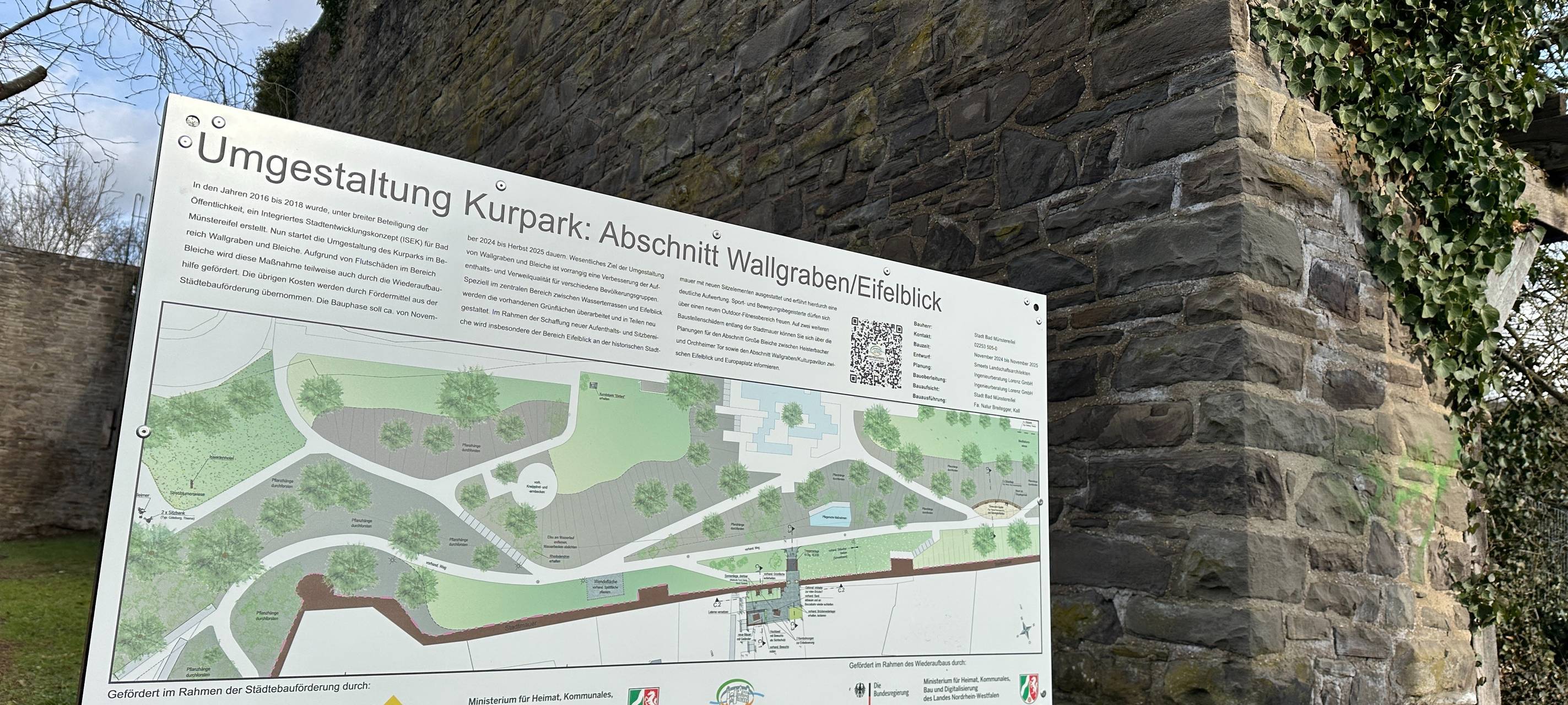 Die Blüten der Stadtverschönerung in Bad Münstereifel