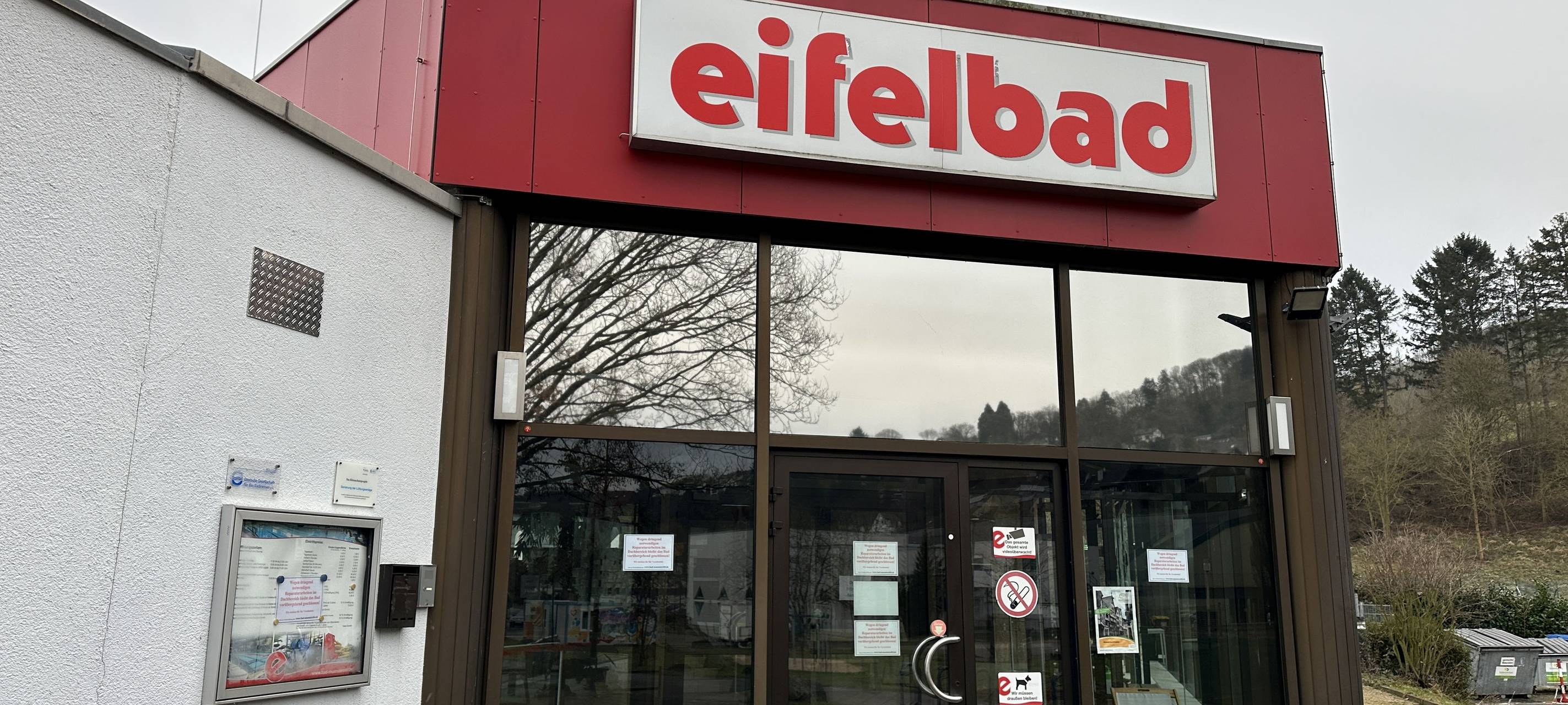 Eifelbad Bad Münstereifel: Neue Preise und Öffnungszeiten