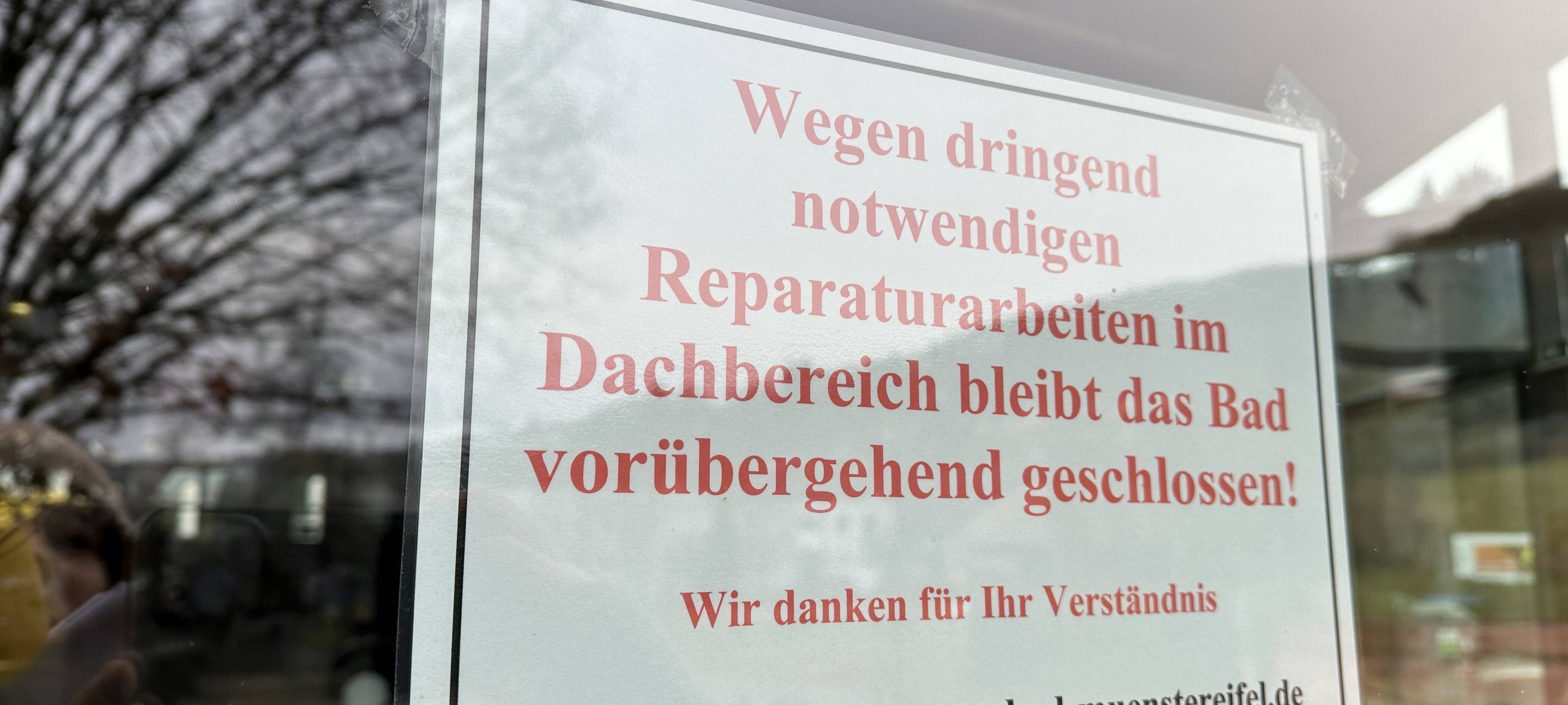 Eifelbad soll Mitte Juli wieder öffnen