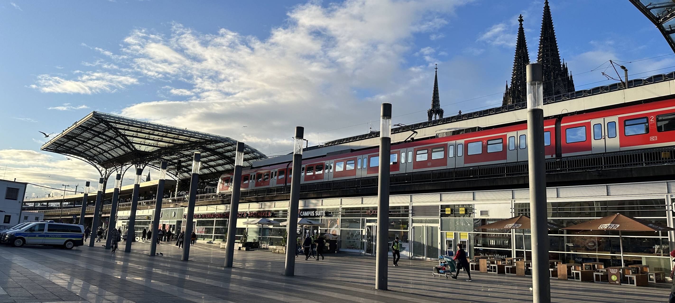 Ab 2028 keine direkte Zugverbindung mehr nach Köln?