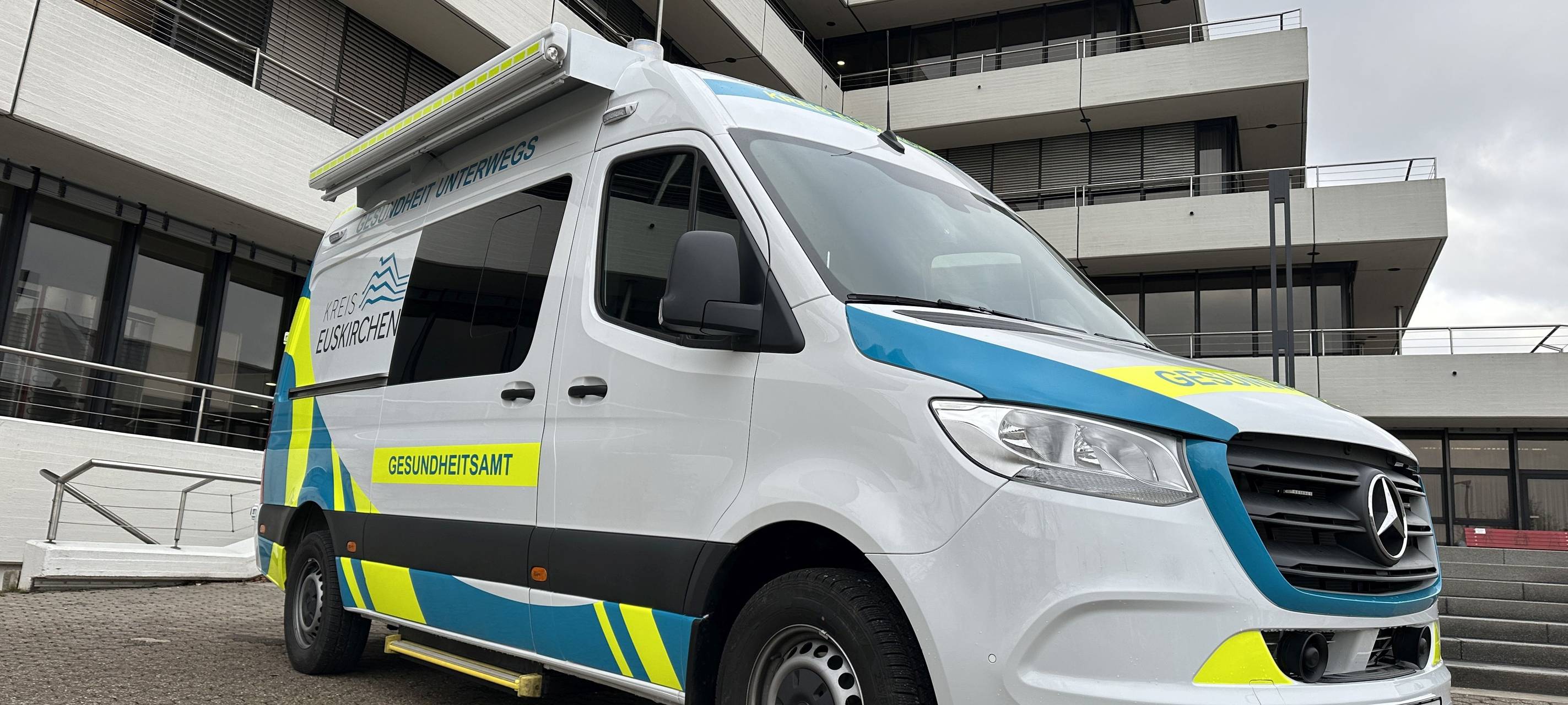 Gesundheitsamt im Kreis Euskirchen jetzt mit mobilem Labor