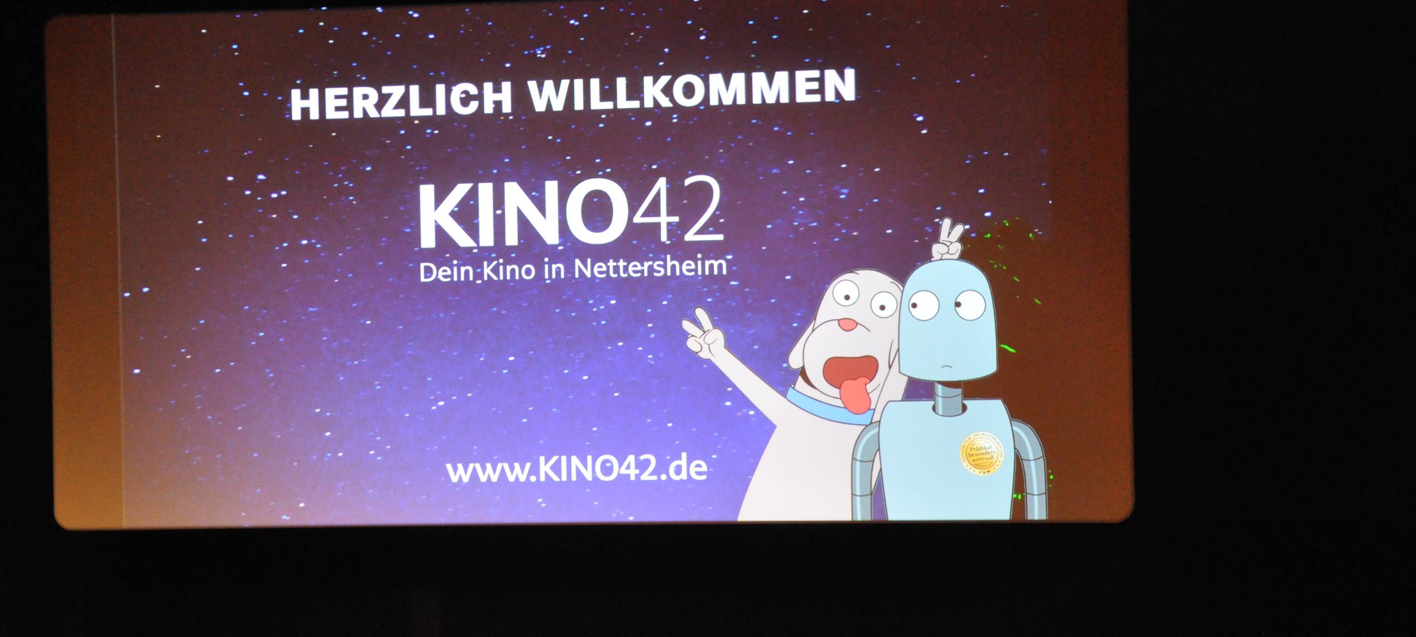 Kino 42 in Nettersheim zufrieden mit erster Saison