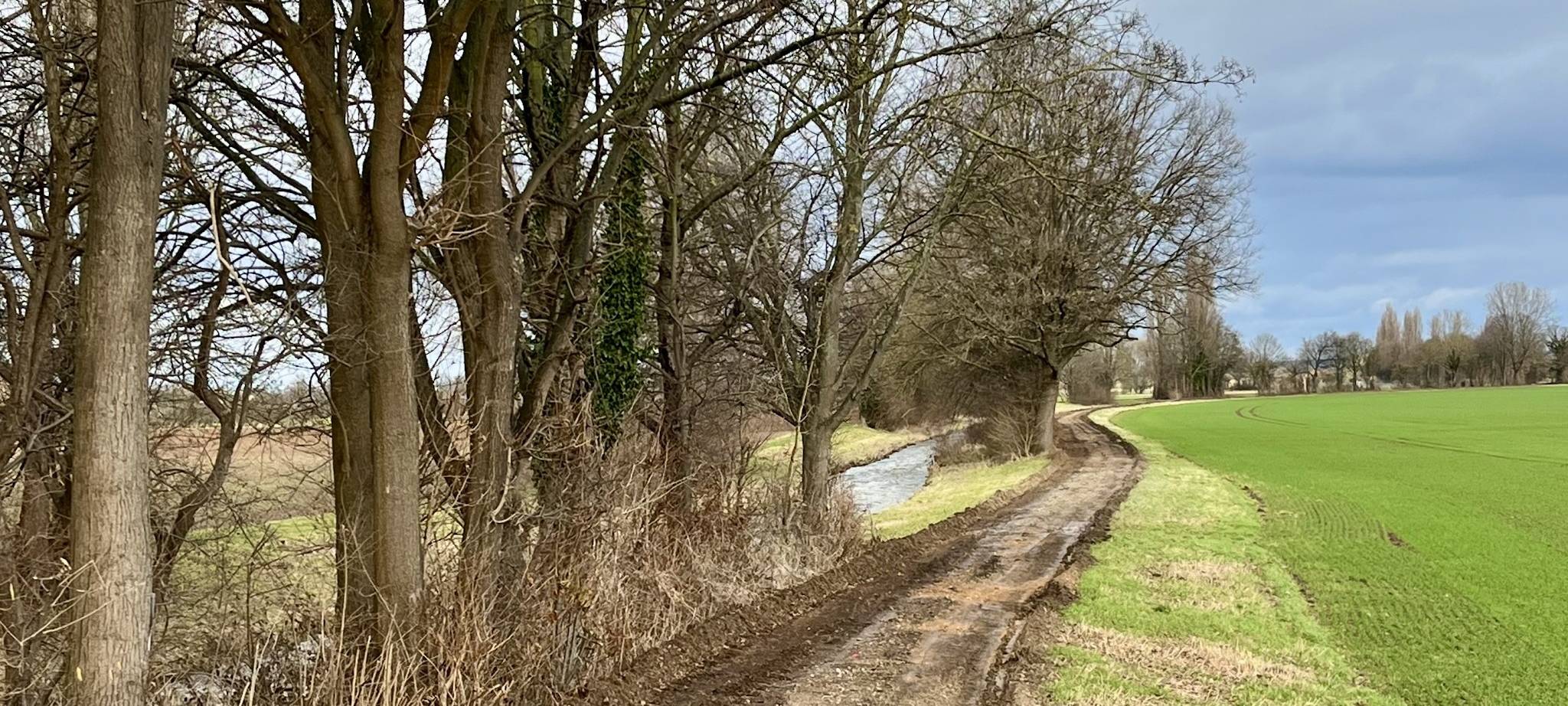 Erft-Radweg in Weilerswist: Bauarbeiten gestartet