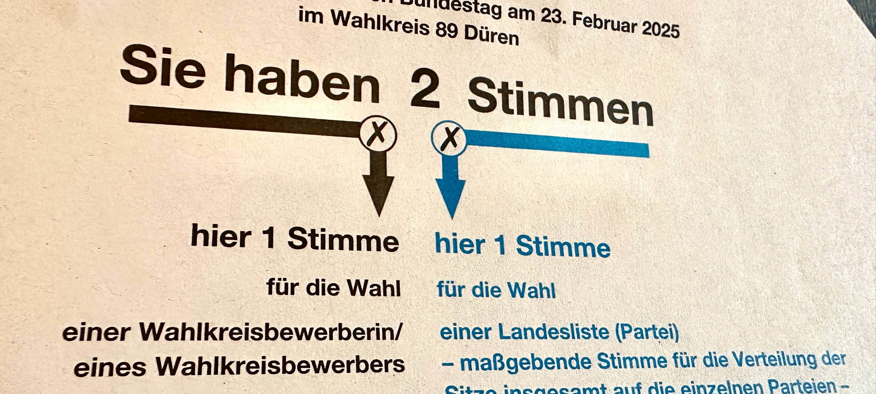 Bundestagswahl im Kreis Euskirchen: BSW-Stimmen zunächst falsch zugeordnet