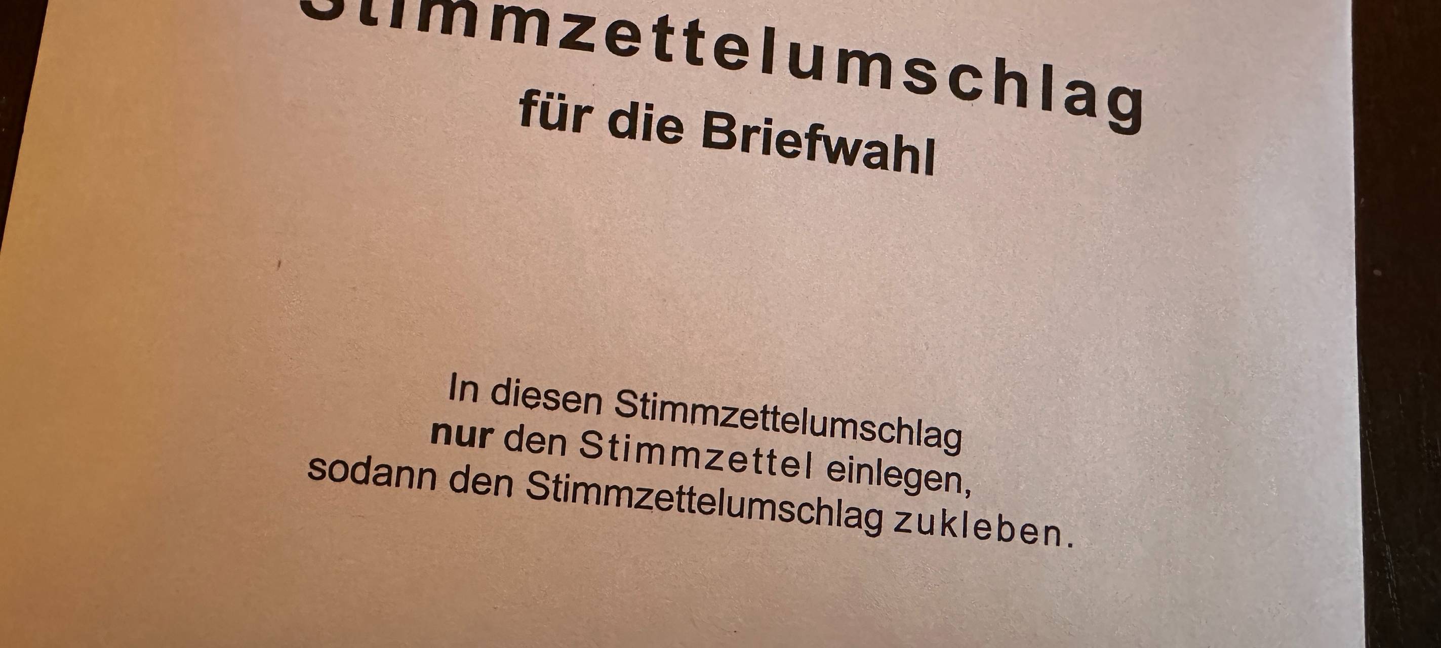 Wahlhelfer für Kommunalwahl im Kreis Euskirchen gesucht