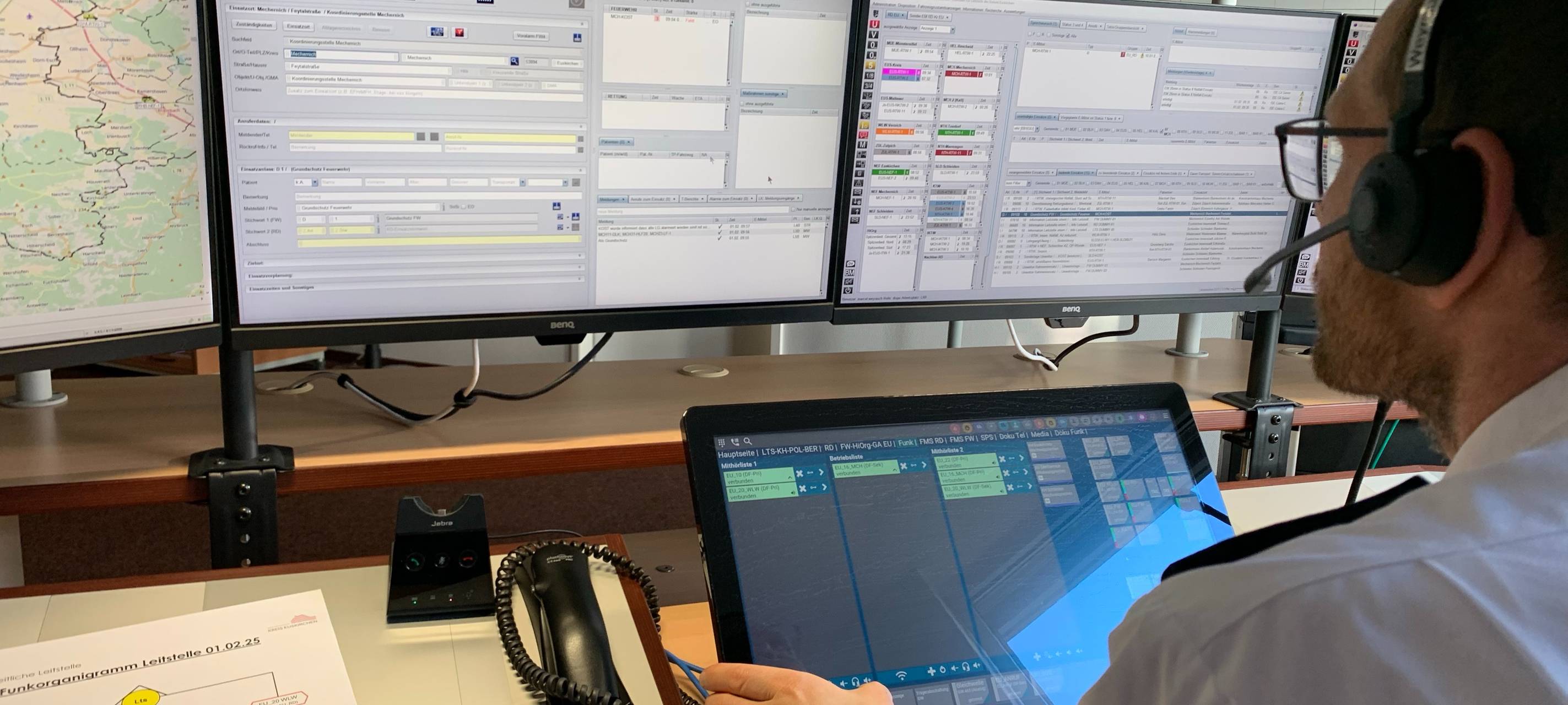 Großübung im Kreis Euskirchen simuliert Extremwinter