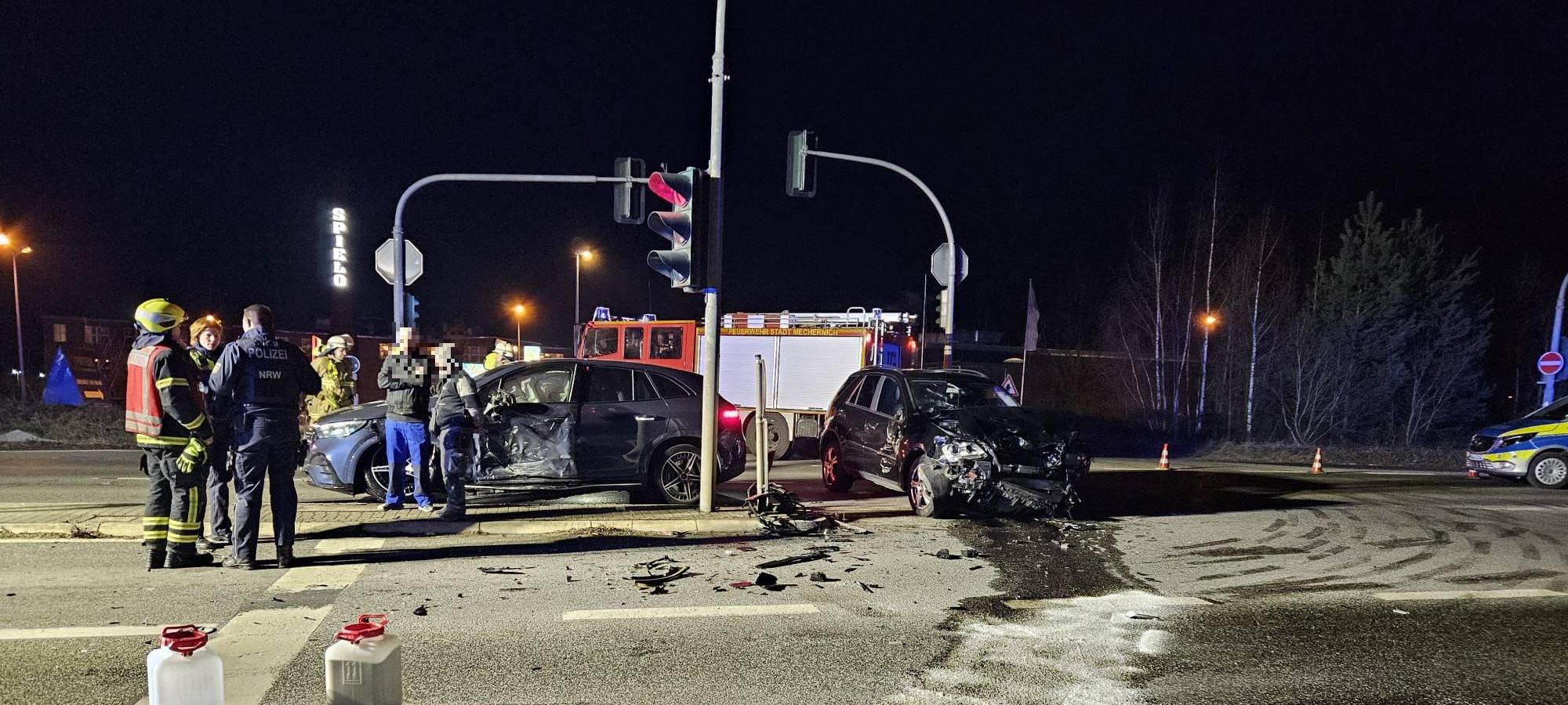 Schon wieder Unfall an Zikkurat-Kreuzung