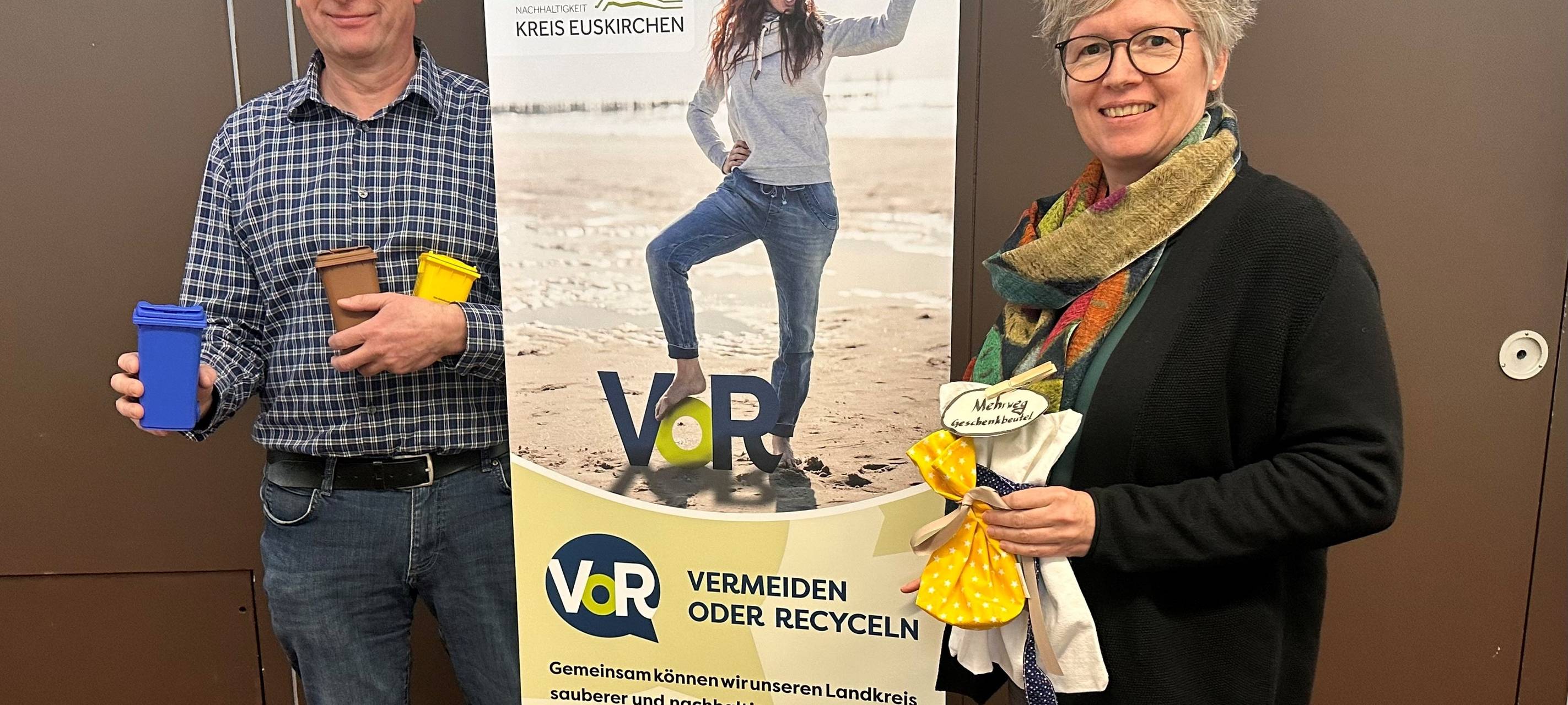 Abfall-Challenge im Kreis Euskirchen: Acht Wochen bis Ostern