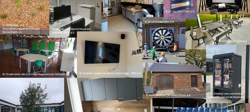 Förderung für Projekte in Zülpich und Weilerswist