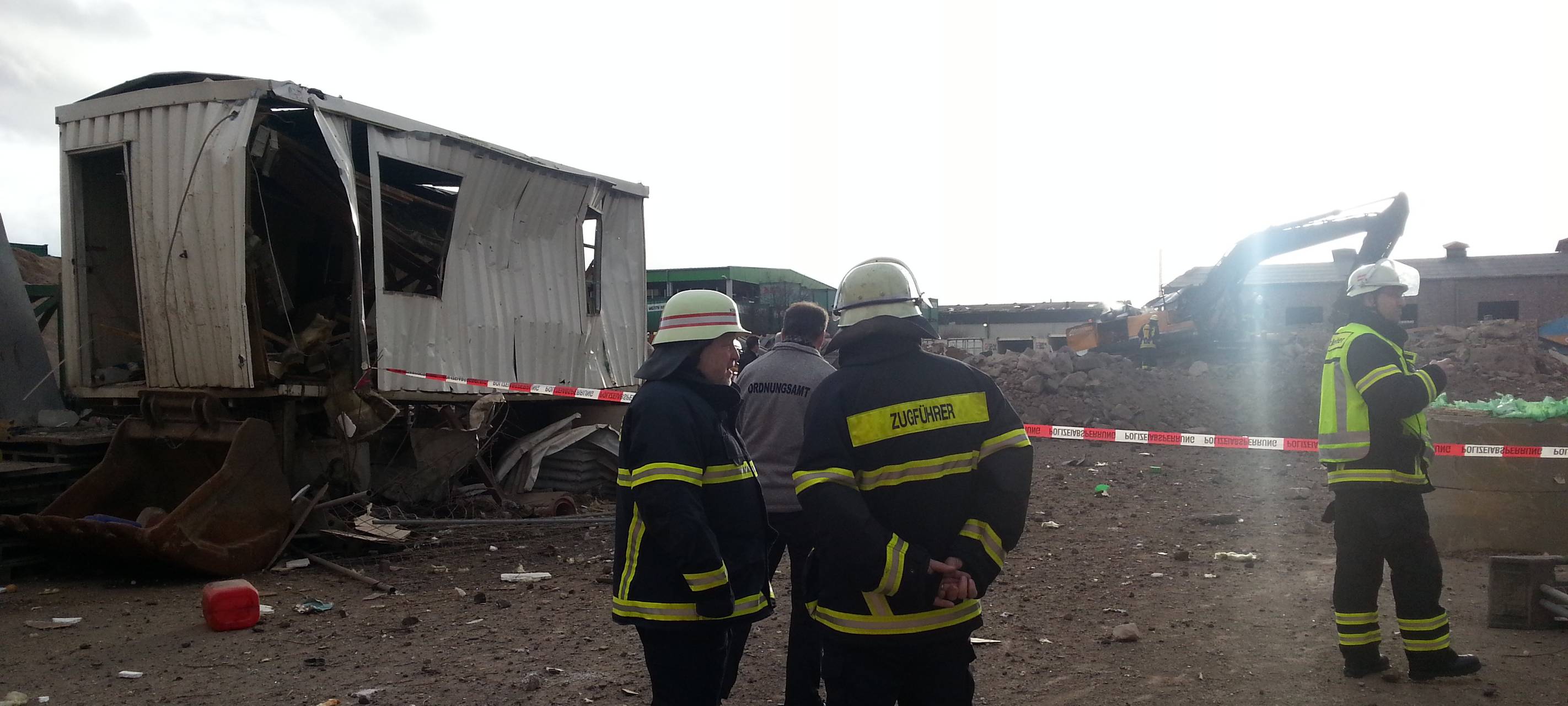 Vor 10 Jahren: Luftmine explodiert in Euskirchen