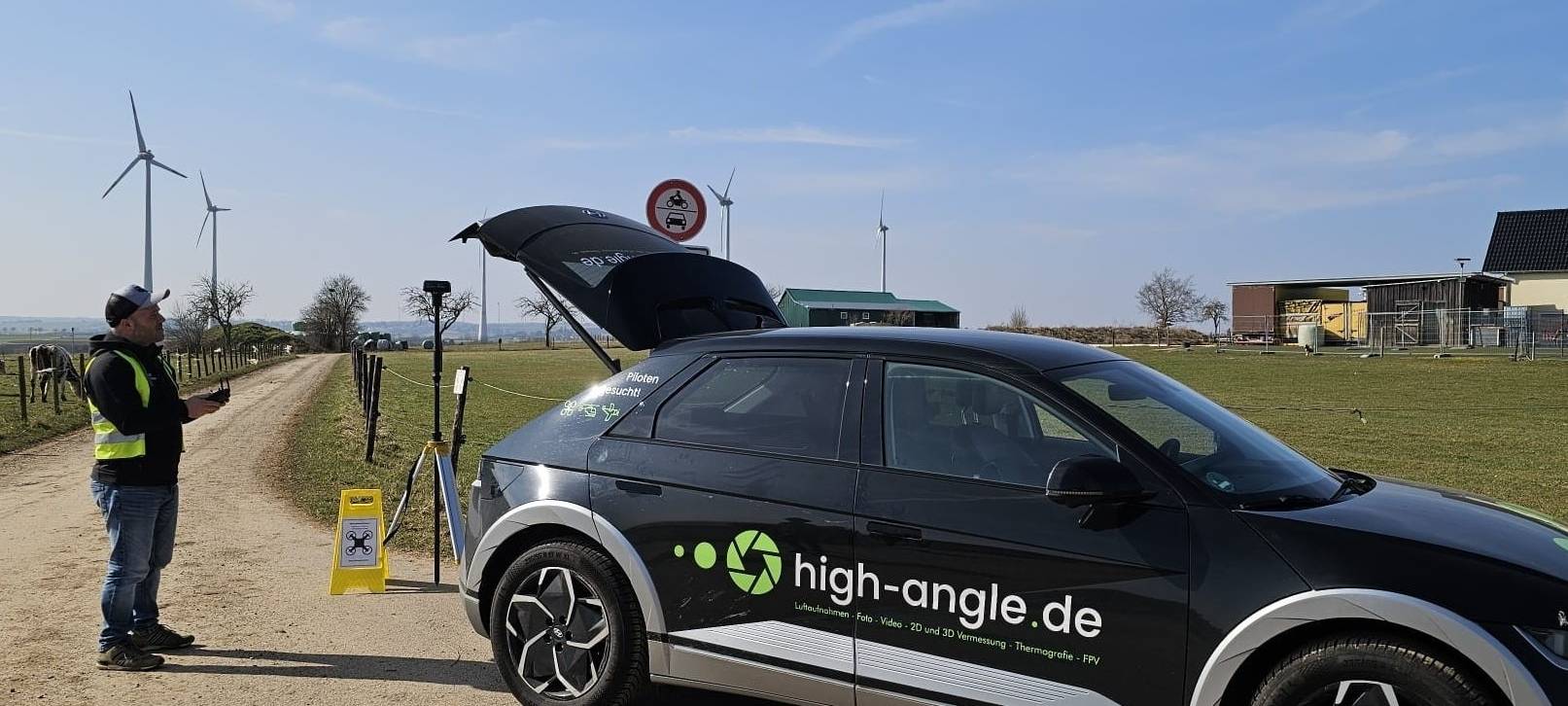 Drohnenüberflüge in Schleiden