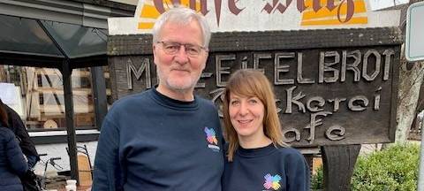 Abschiedsfest in Marmagener Notunterkunft