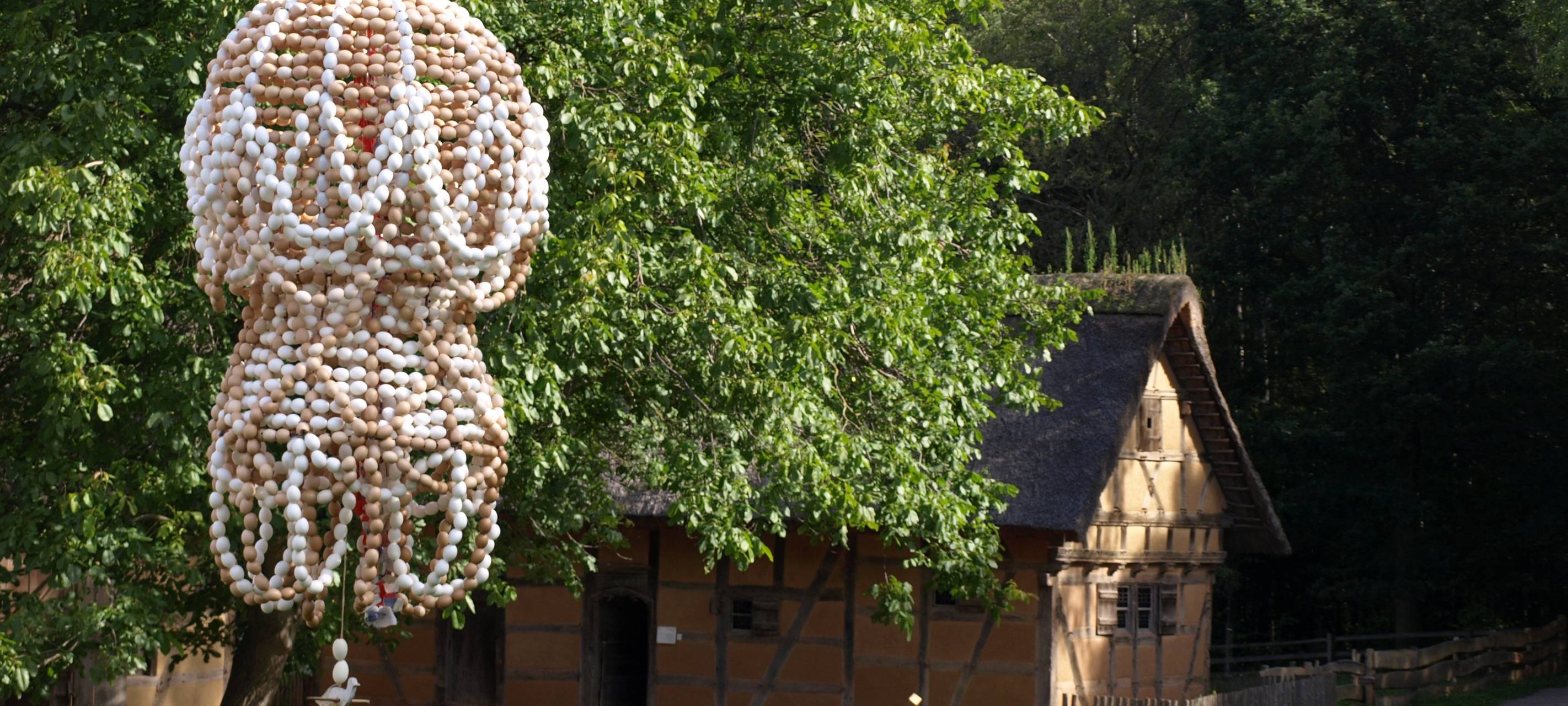 Freilichtmuseum Kommern: Eier gesucht!