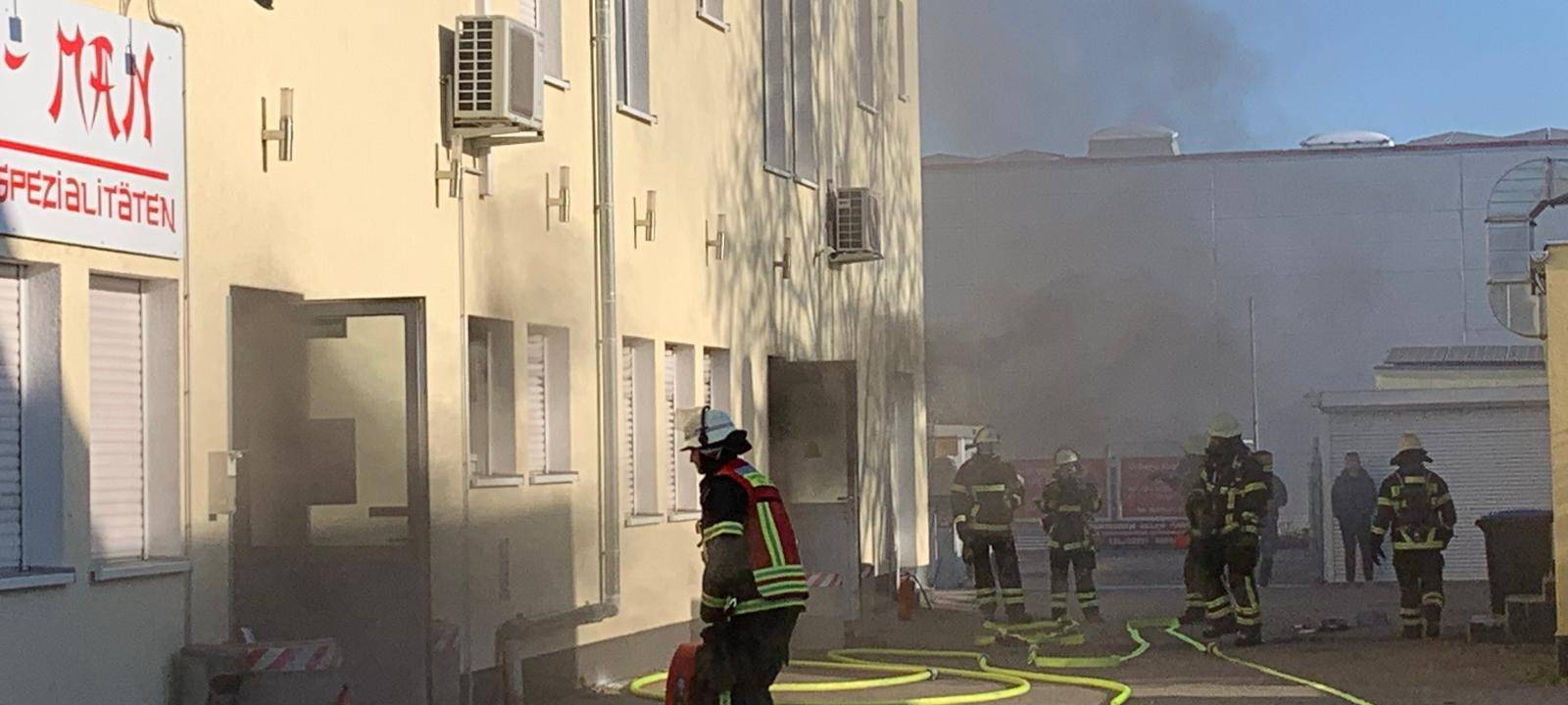 Vier Verletzte nach Brand in Restaurant in Euskirchen