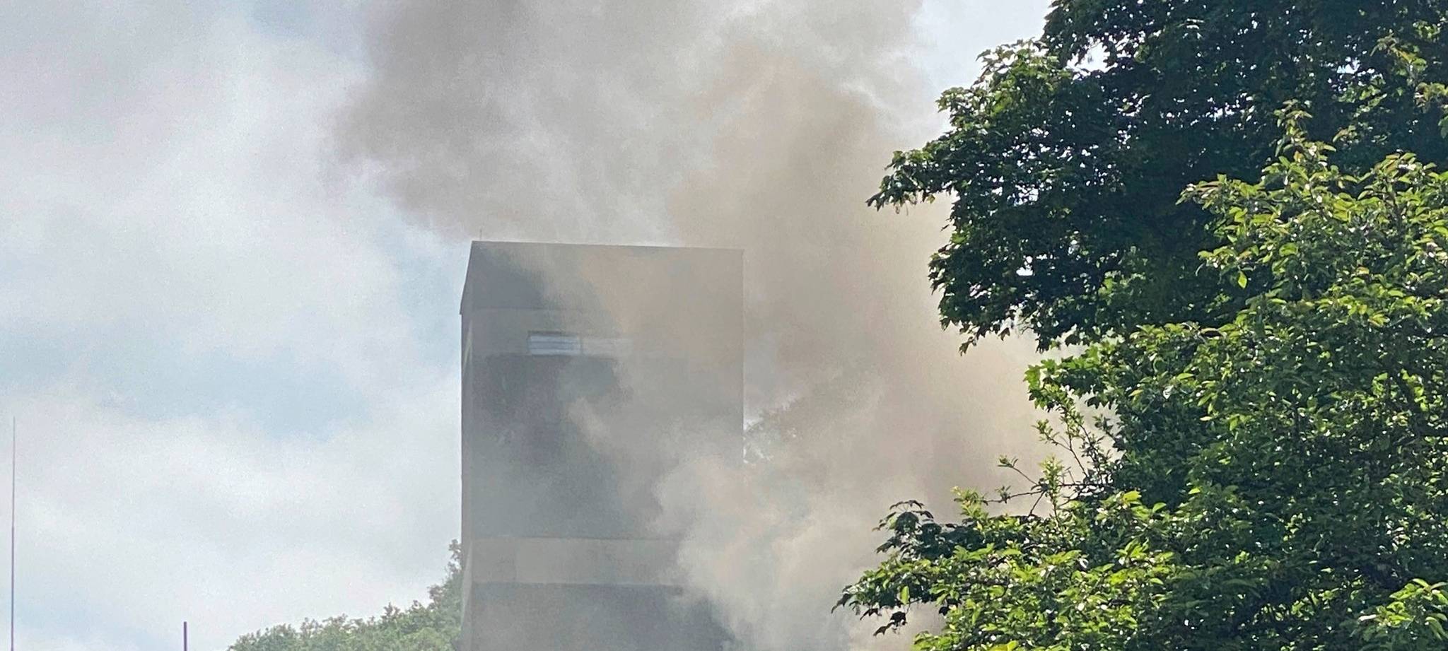 Rauch steigt auf: Ausbildung der Feuerwehren in Schleiden