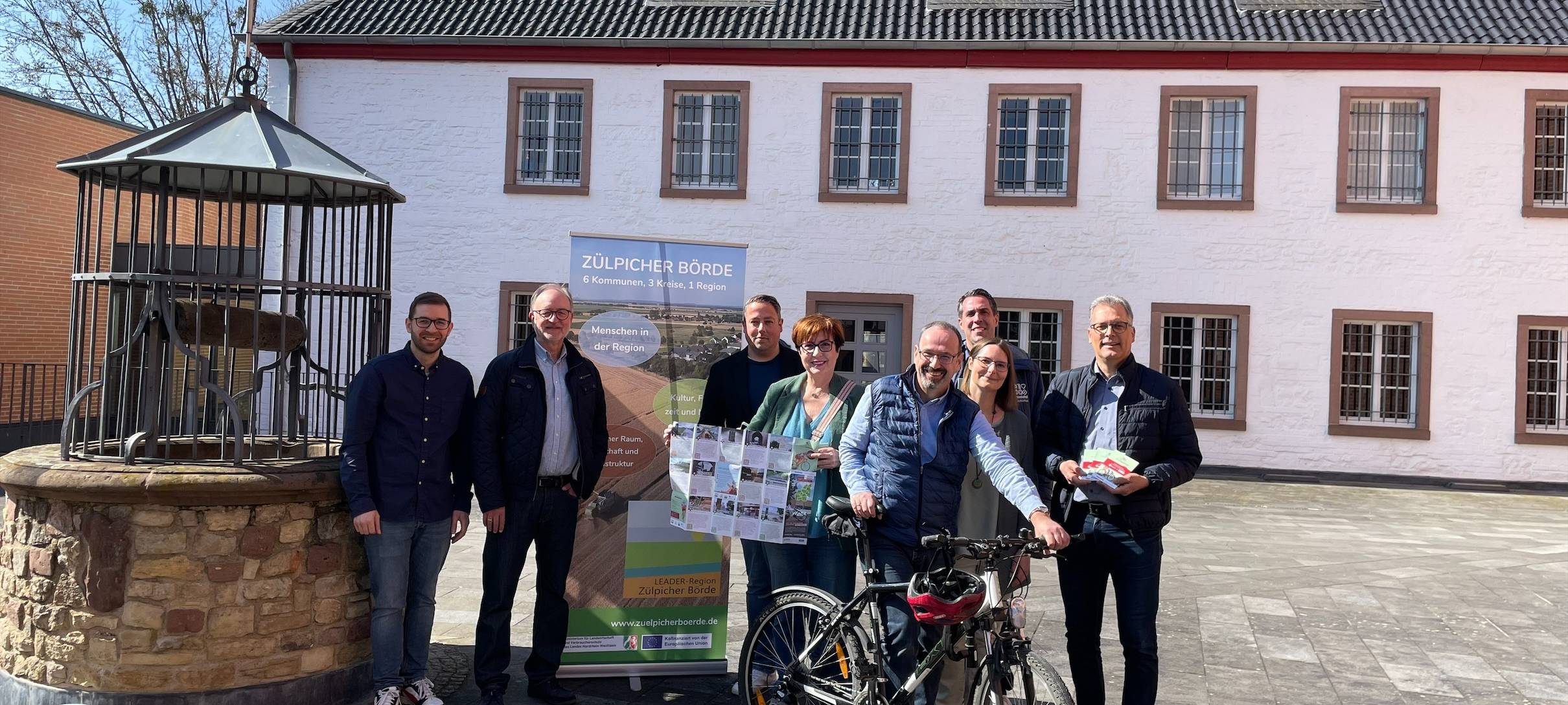 Videoreihe zu Sehenswürdigkeiten rund um Zülpich