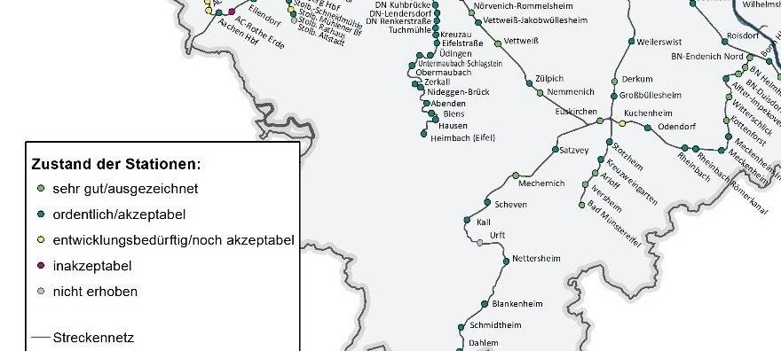 Bahnhofscheck im Kreis Euskirchen: Iversheim glänzt
