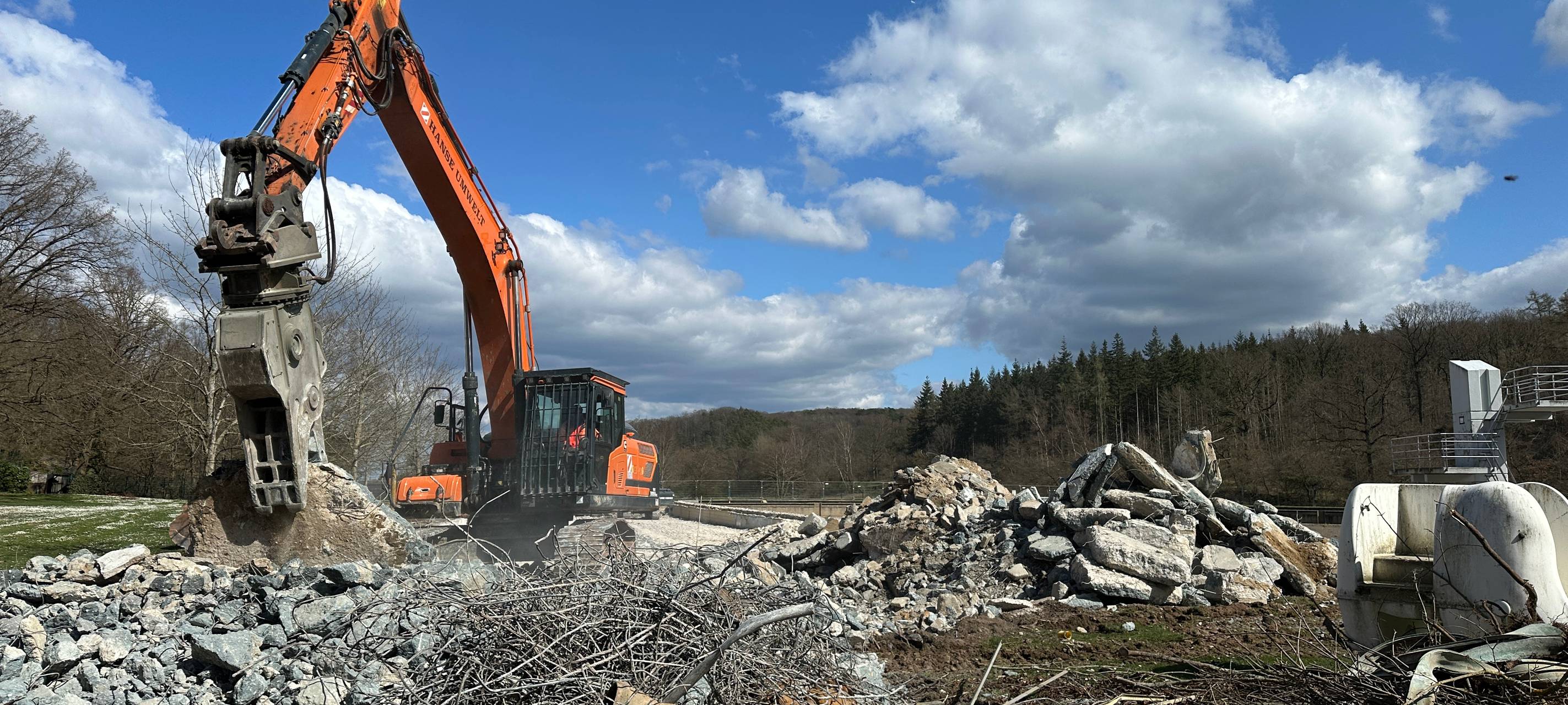 Wiederaufbau des Waldfreibads Euskirchen startet