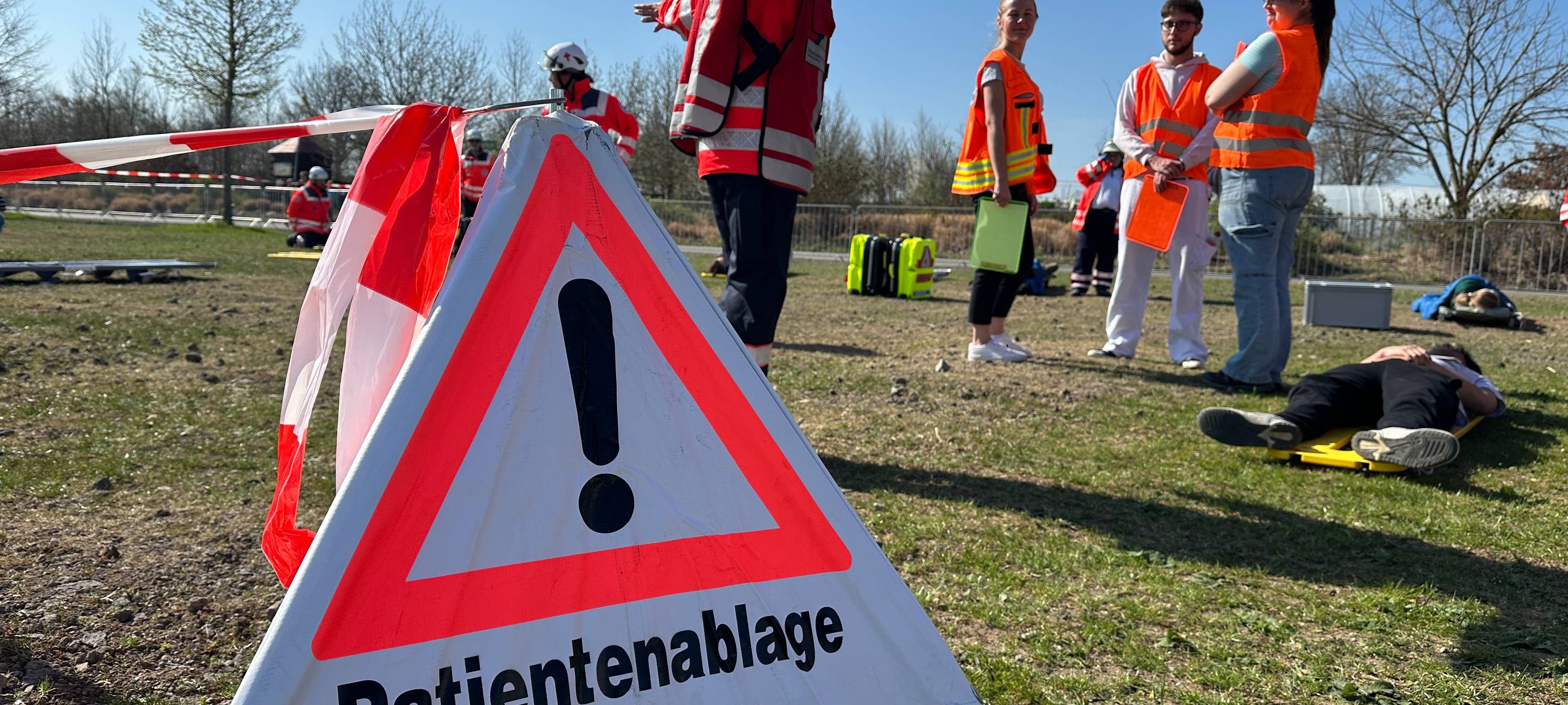 Erfolgreiche Katastrophenschutz-Übung am Zülpicher See