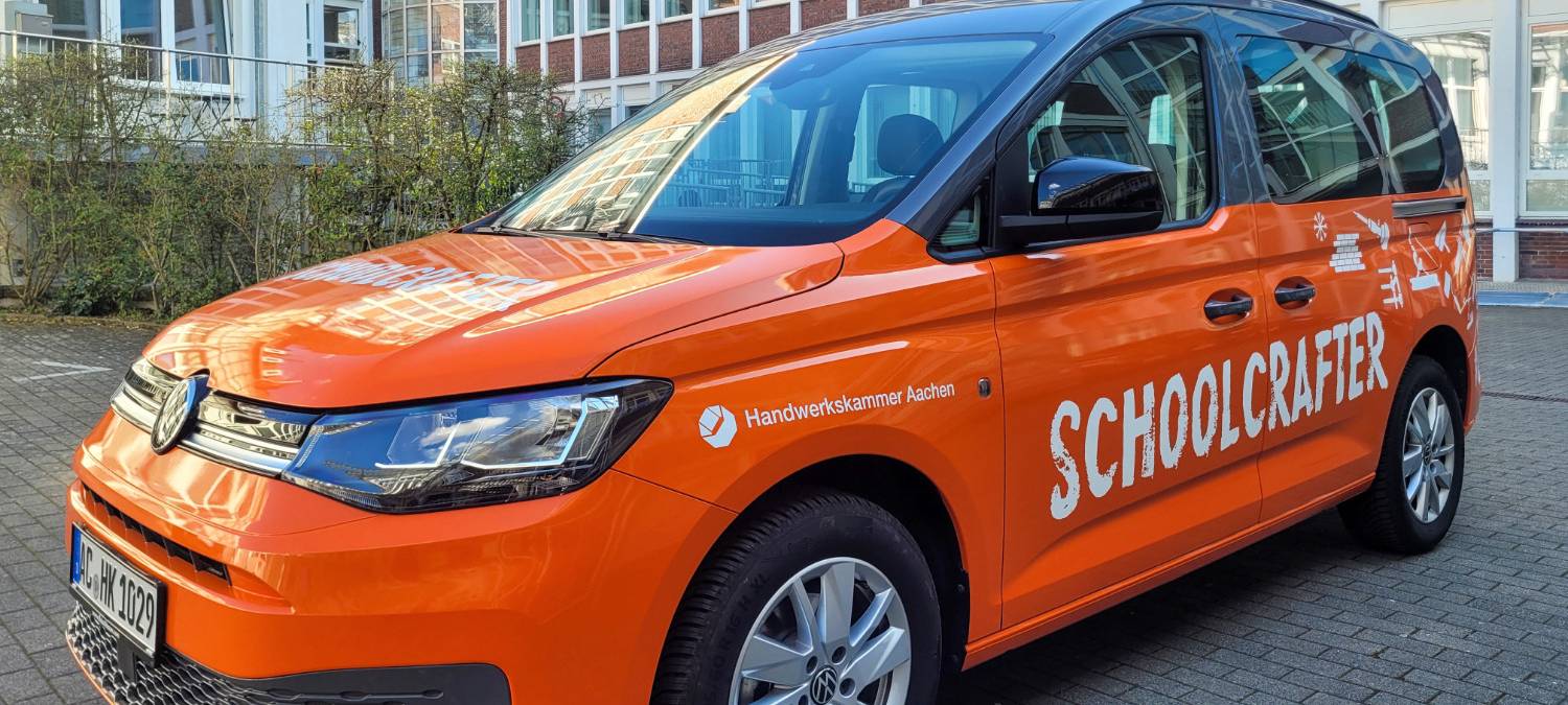 Schoolcrafter macht Ausbildung im Handwerk erlebbar
