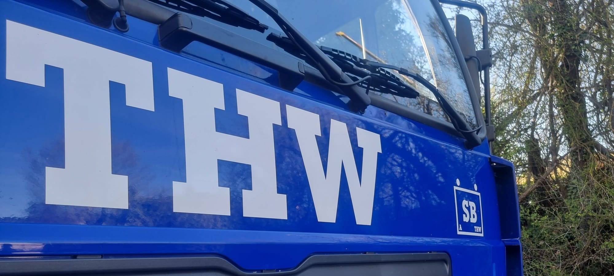 Einsatz von Feuerwehr und THW in Weilerswist