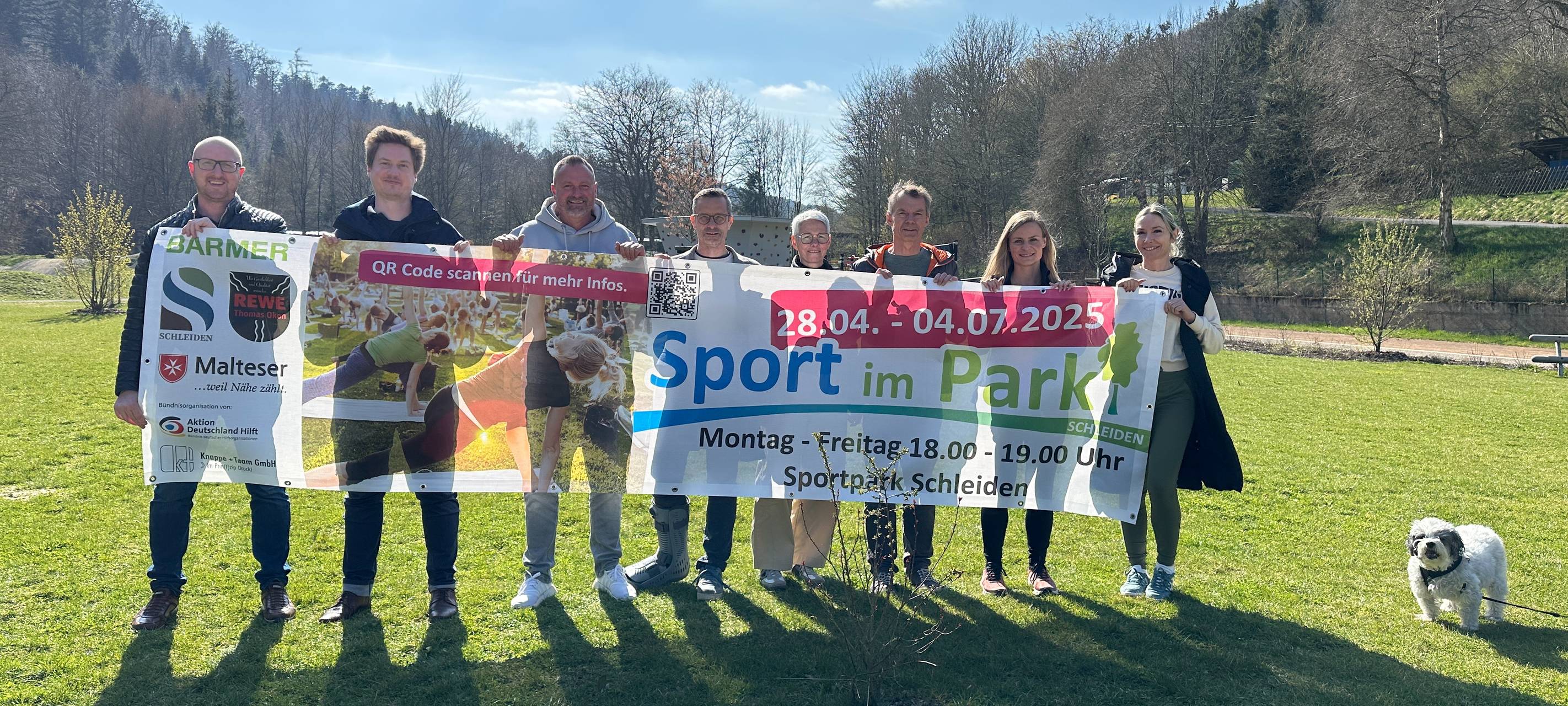 Sport im Park startet heute wieder