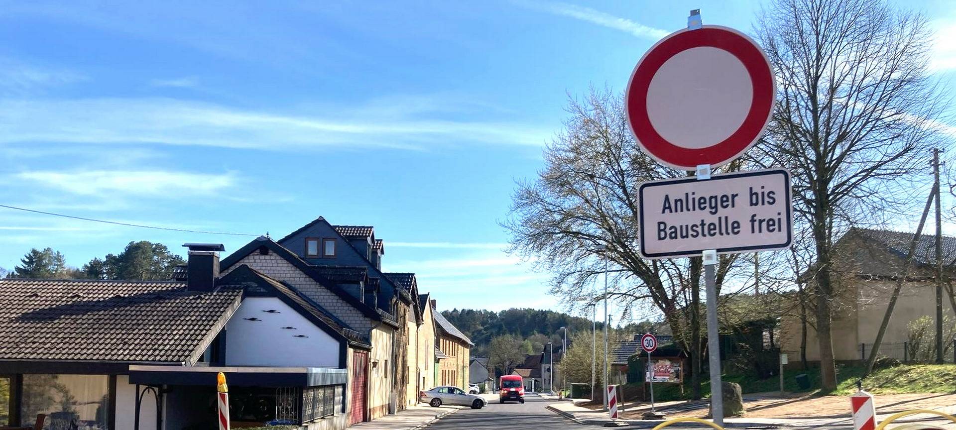 Ortsdurchfahrt in Weyer gesperrt